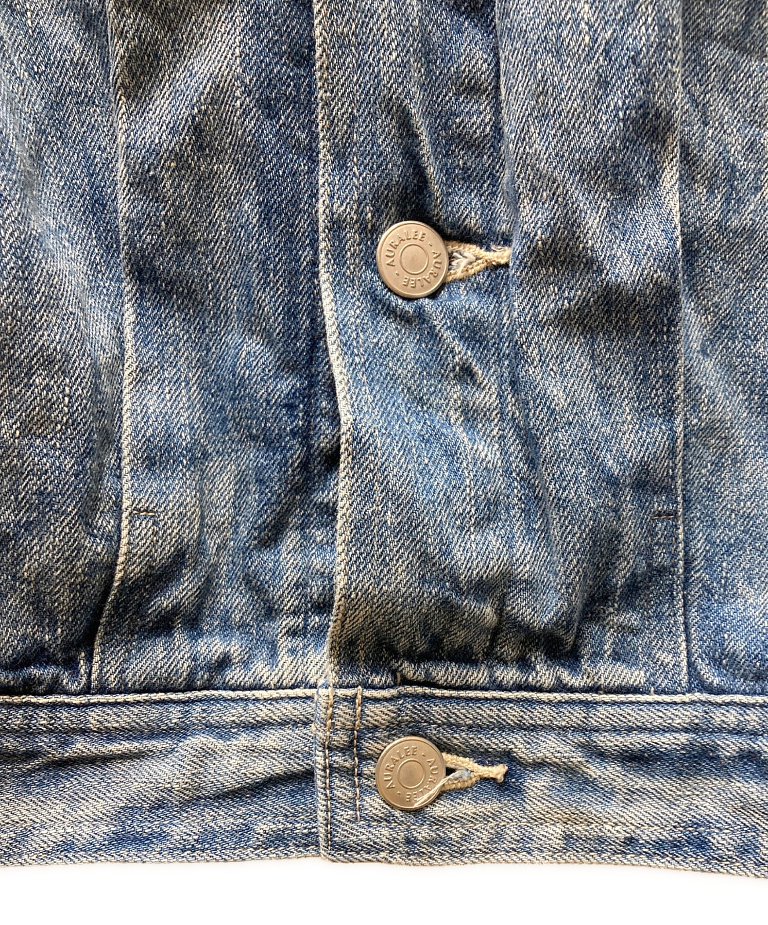中古・古着通販】AURALEE (オーラリー) Selvedge Faded Light Denim