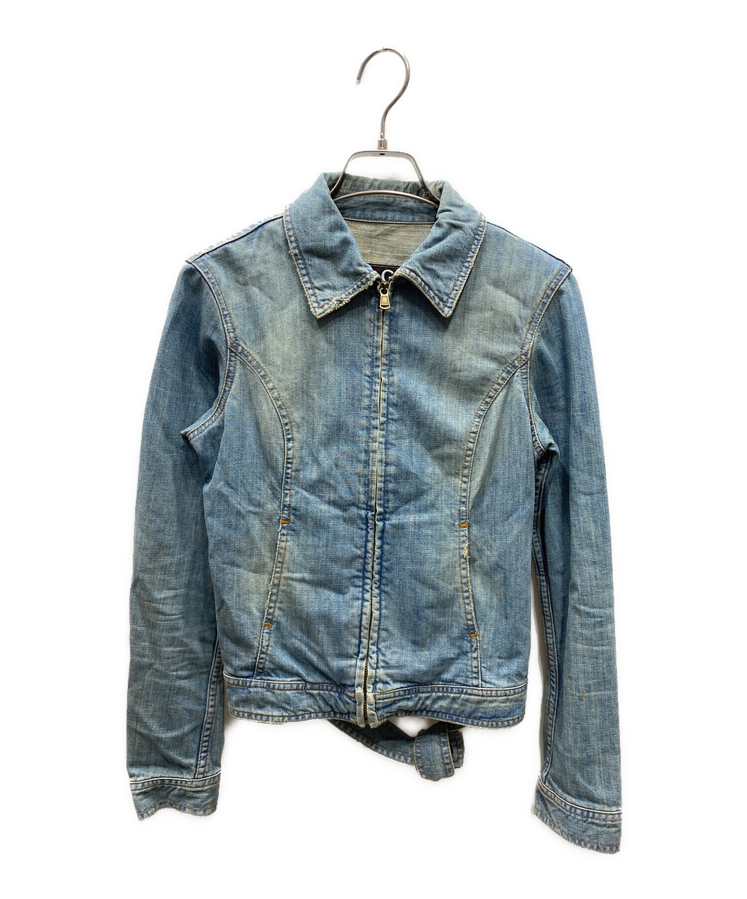 中古・古着通販】D&G (ディーアンドジー) ジップアップデニム