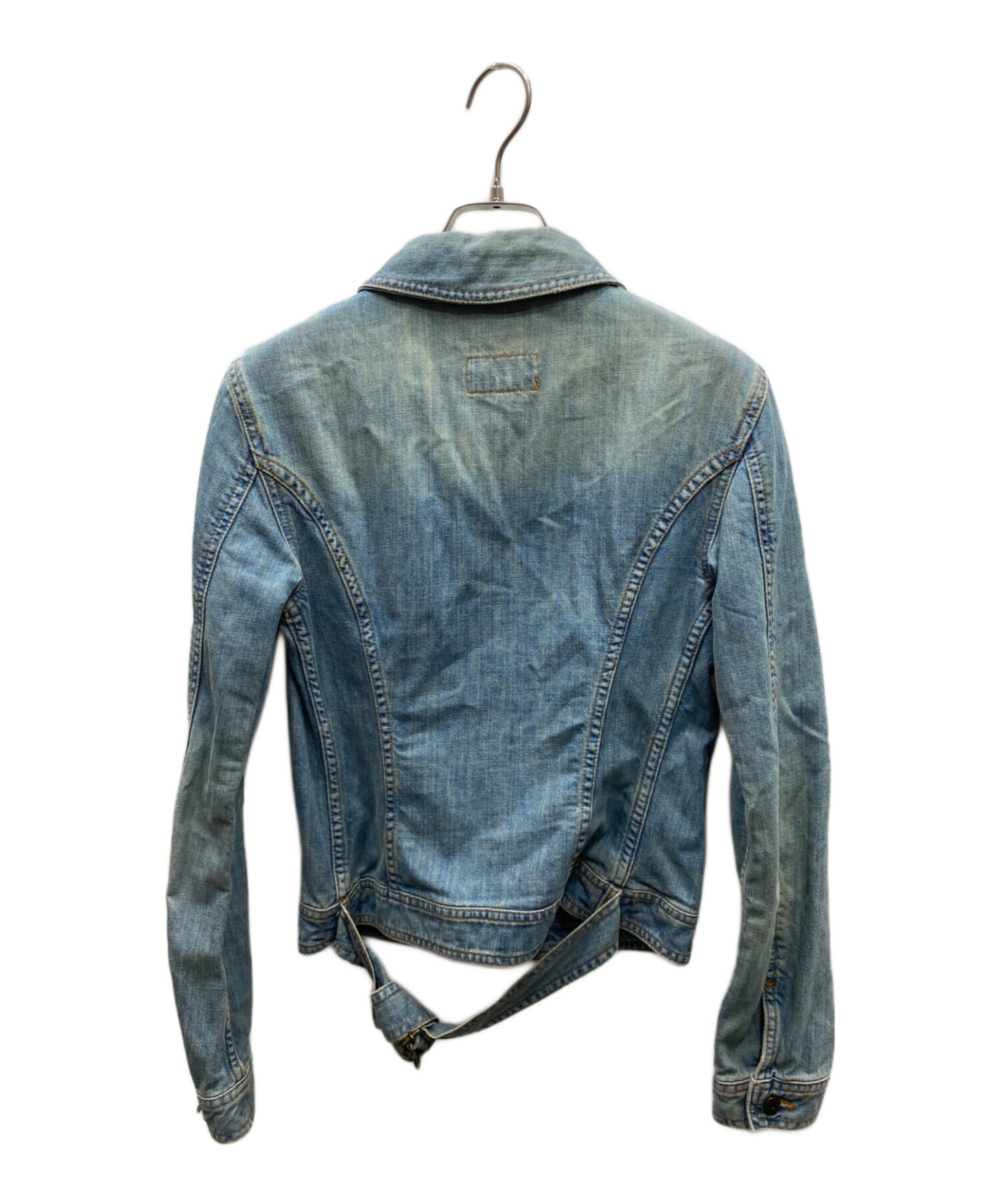 中古・古着通販】D&G (ディーアンドジー) ジップアップデニム