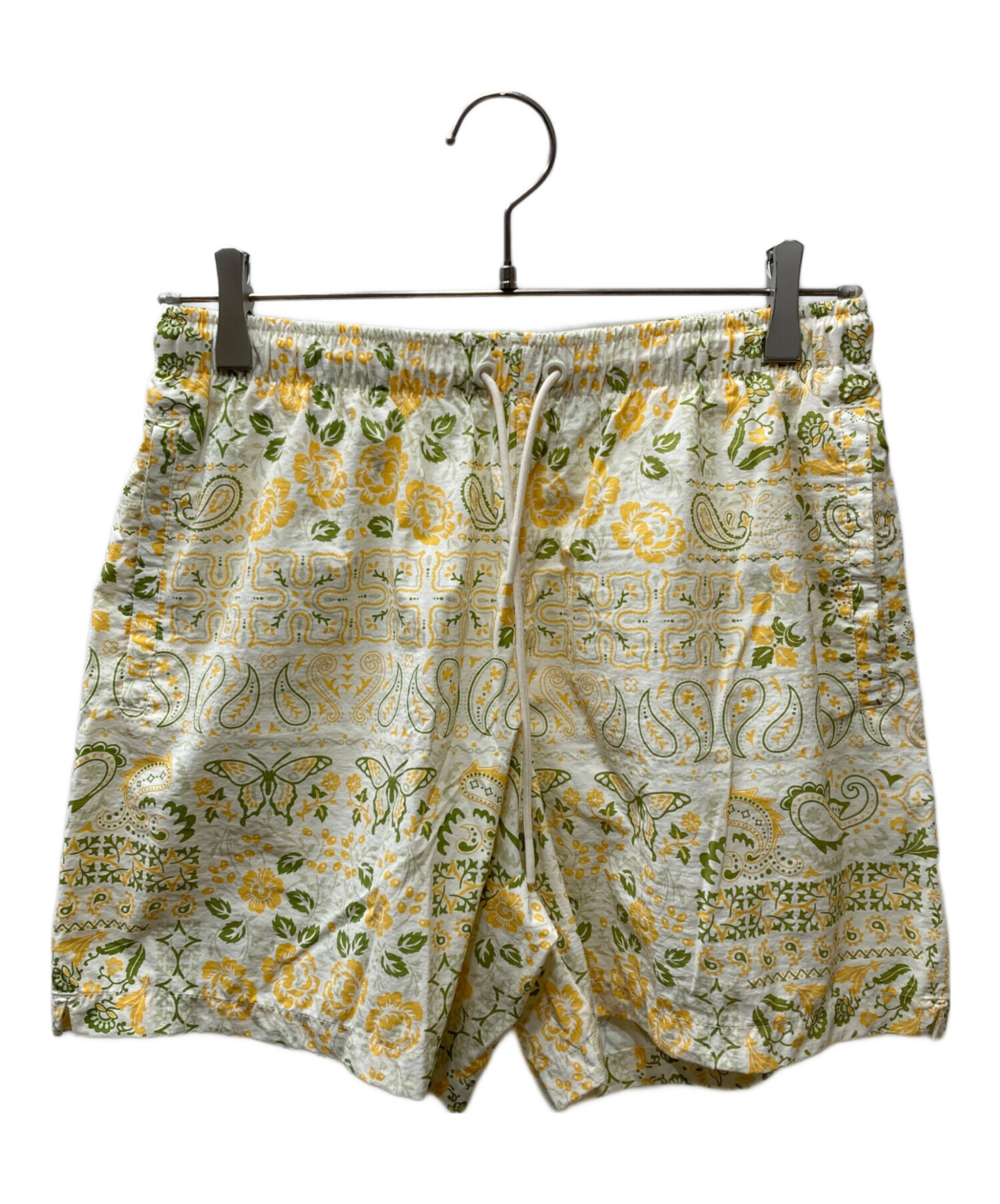 中古・古着通販】KITH (キス) Silk Lyocell Active Short 総柄ショート