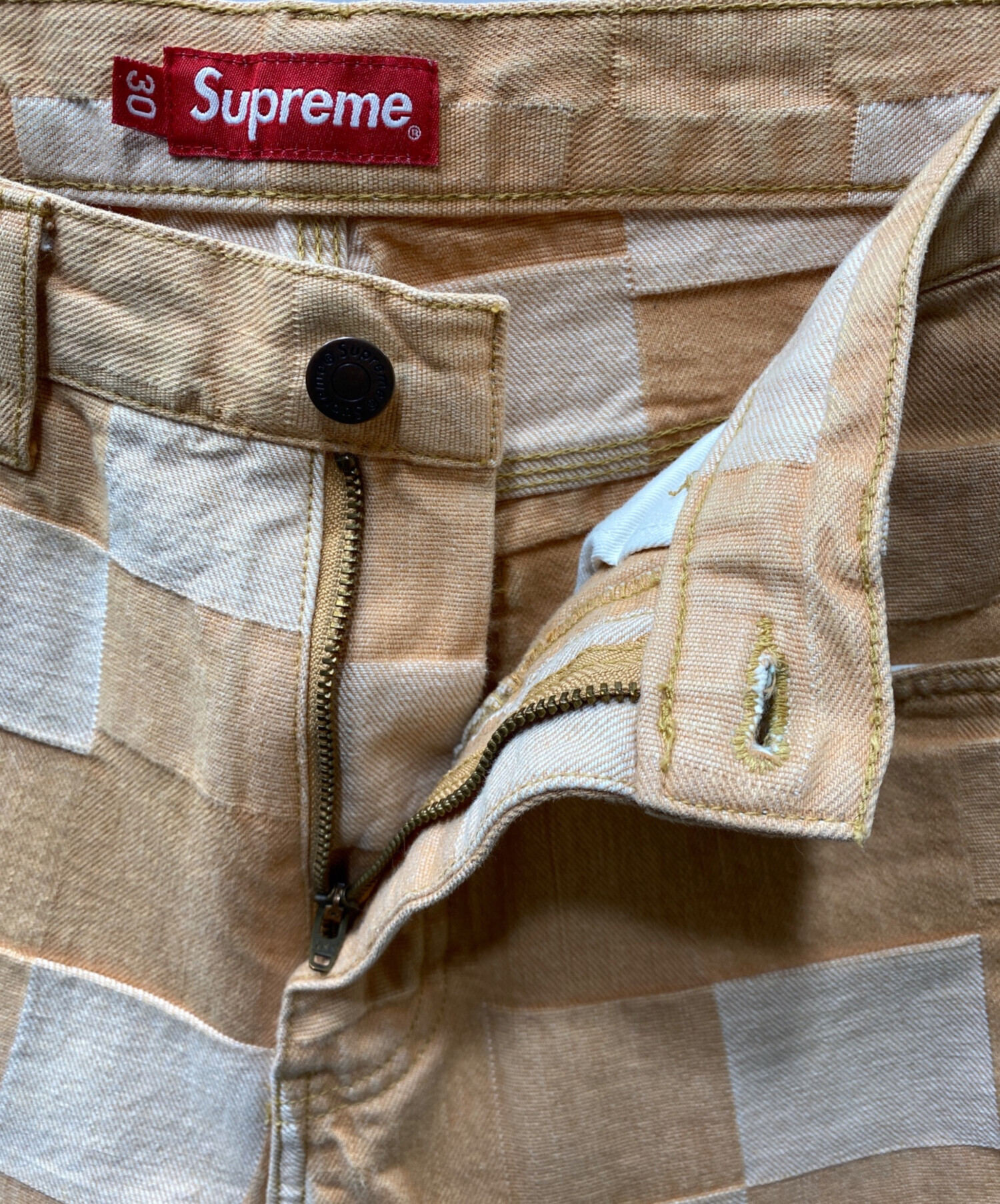 中古・古着通販】Supreme (シュプリーム) 21SS Patched Denim Pant