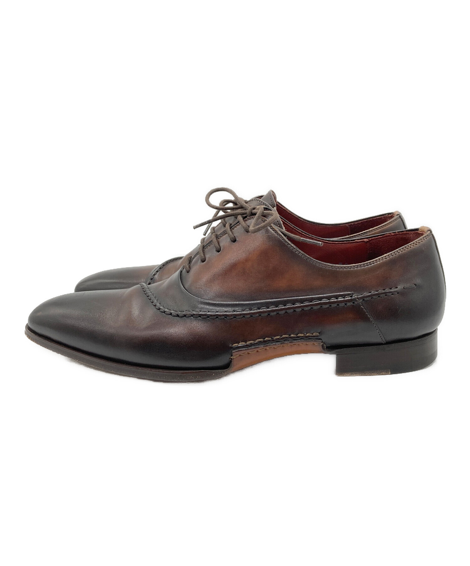 中古・古着通販】MAGNANNI (マグナーニ) ドレスシューズ ブラウン