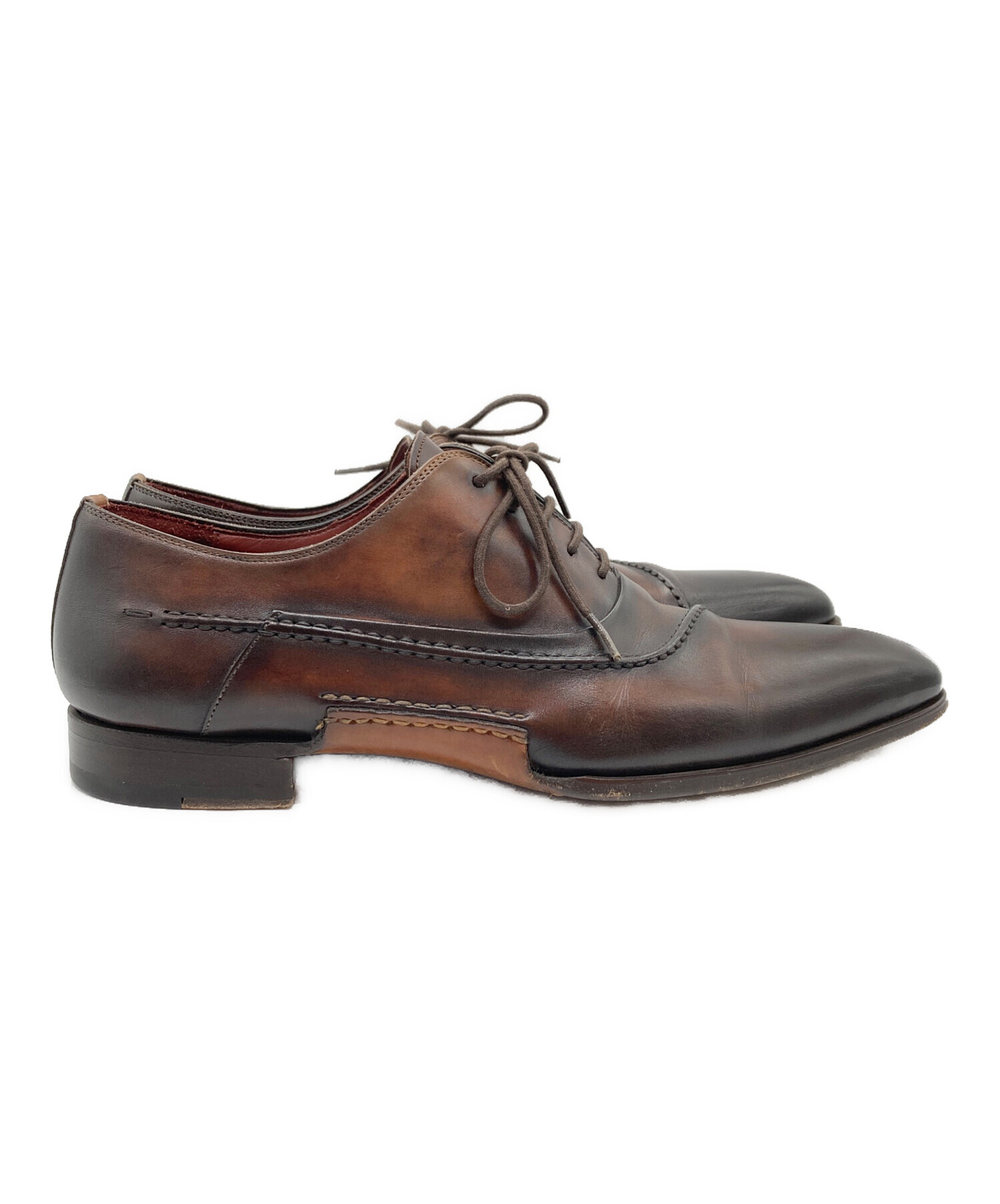 中古・古着通販】MAGNANNI (マグナーニ) ドレスシューズ ブラウン