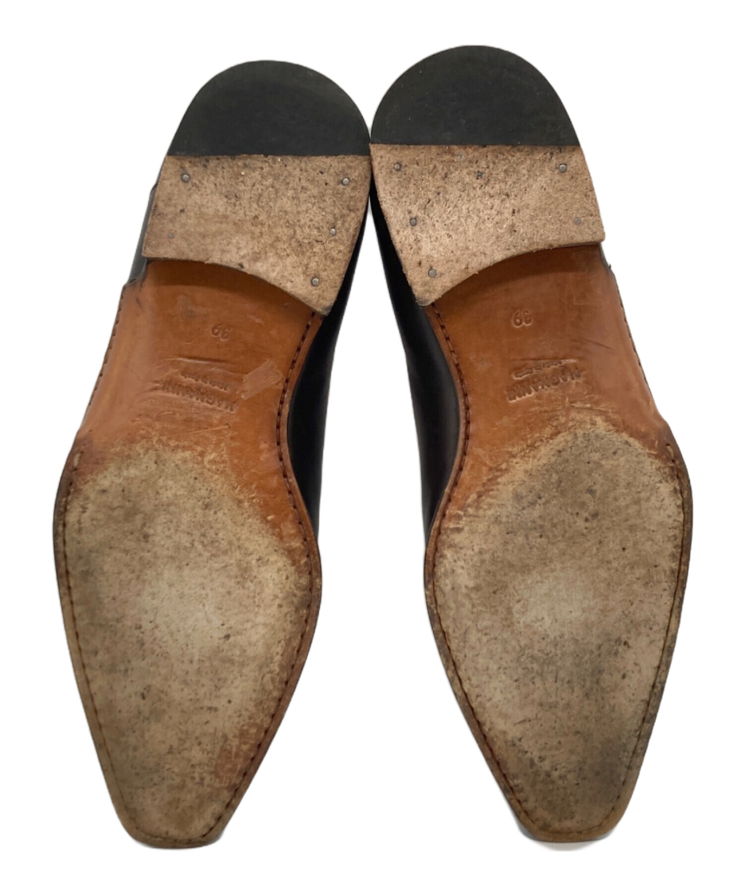 中古・古着通販】MAGNANNI (マグナーニ) ドレスシューズ ブラウン