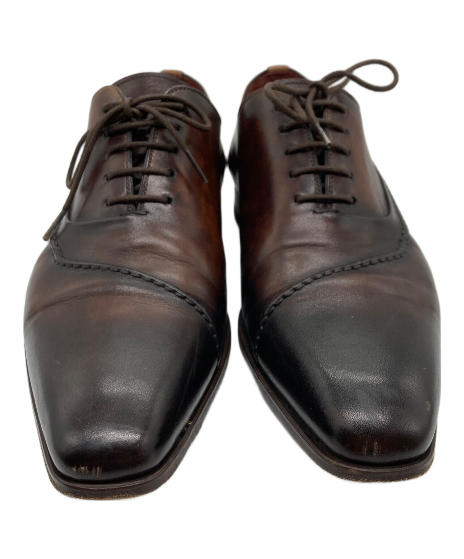 中古・古着通販】MAGNANNI (マグナーニ) ドレスシューズ ブラウン