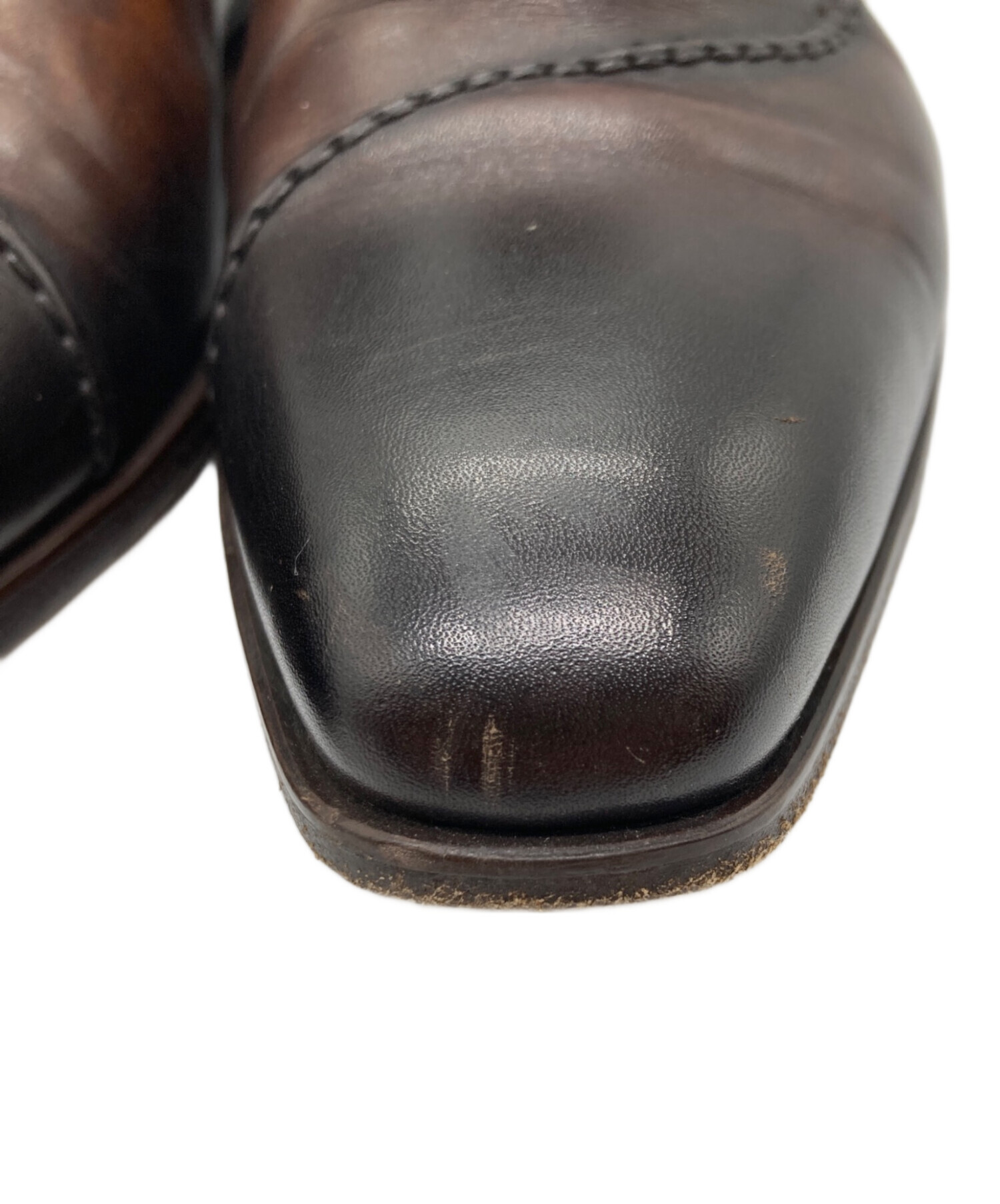 中古・古着通販】MAGNANNI (マグナーニ) ドレスシューズ ブラウン