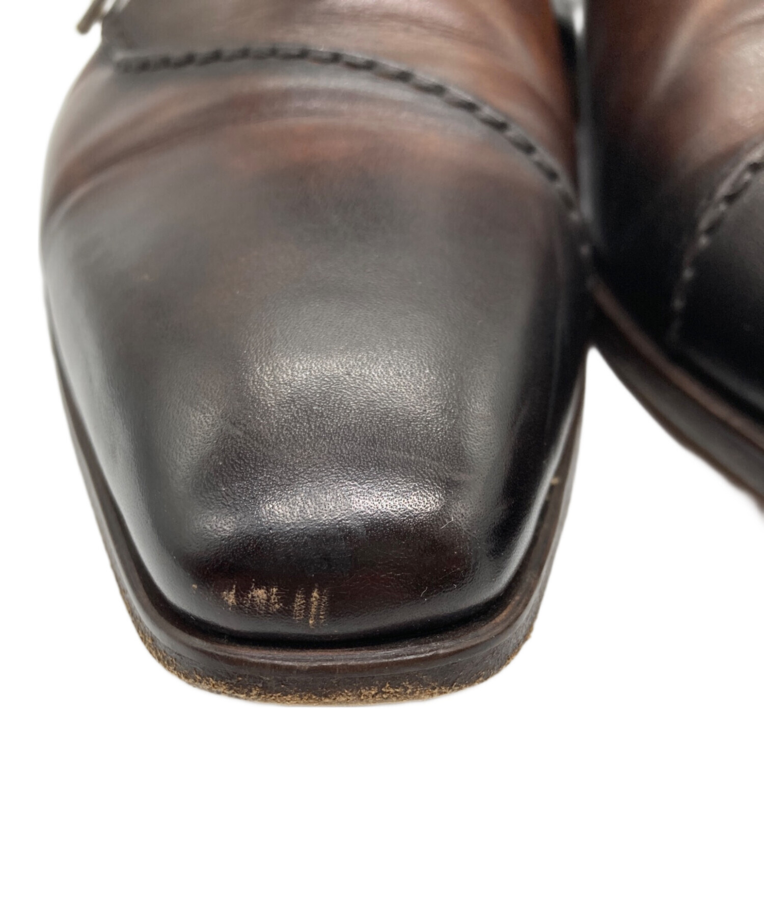 中古・古着通販】MAGNANNI (マグナーニ) ドレスシューズ ブラウン