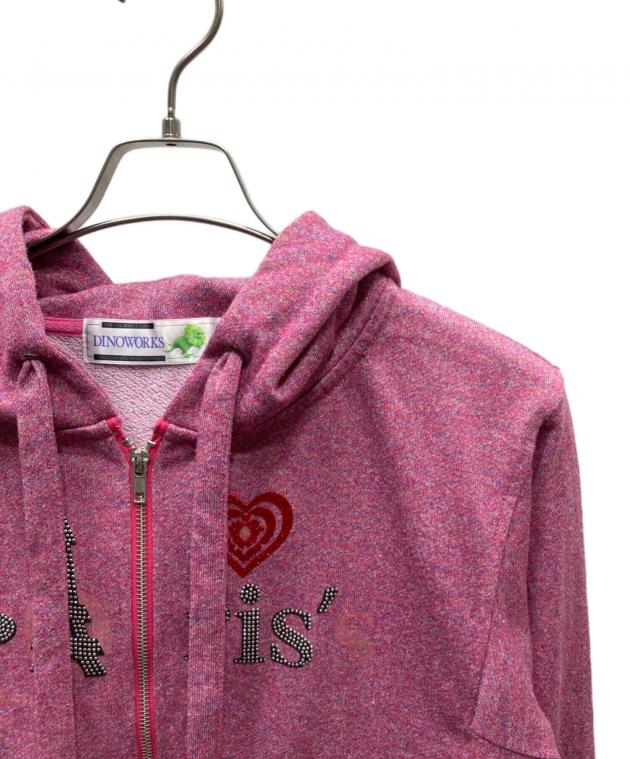 中古・古着通販】DINOWORKS (ディノワークス) PARIS HOODIE/ジップ