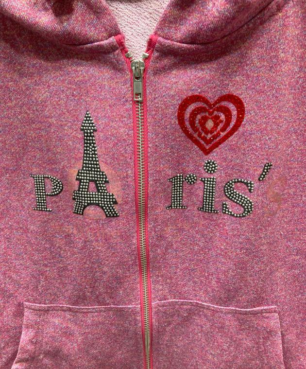 中古・古着通販】DINOWORKS (ディノワークス) PARIS HOODIE/ジップ