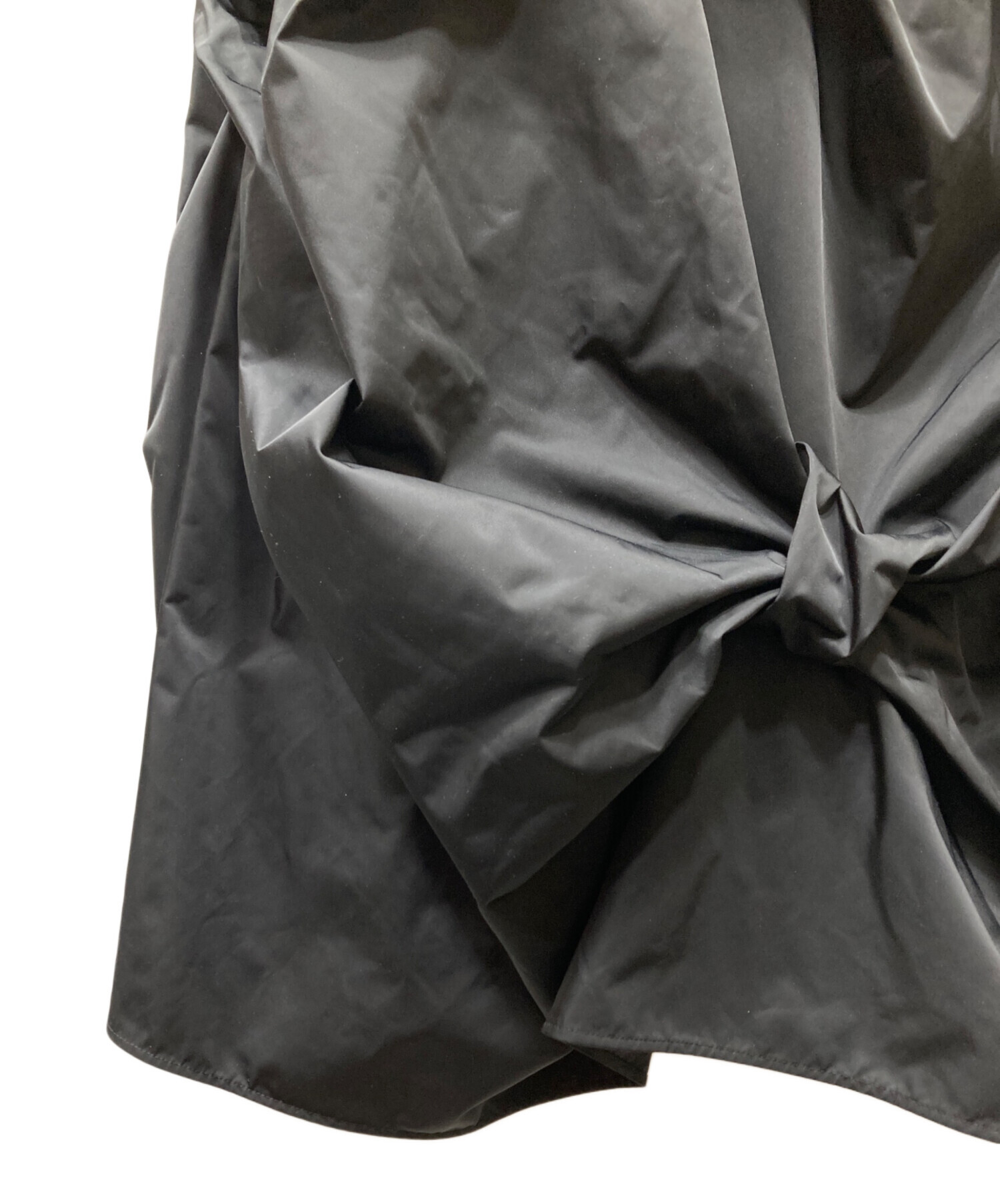 中古・古着通販】ENFOLD (エンフォルド) TACK VOLUME SKIRT/タック