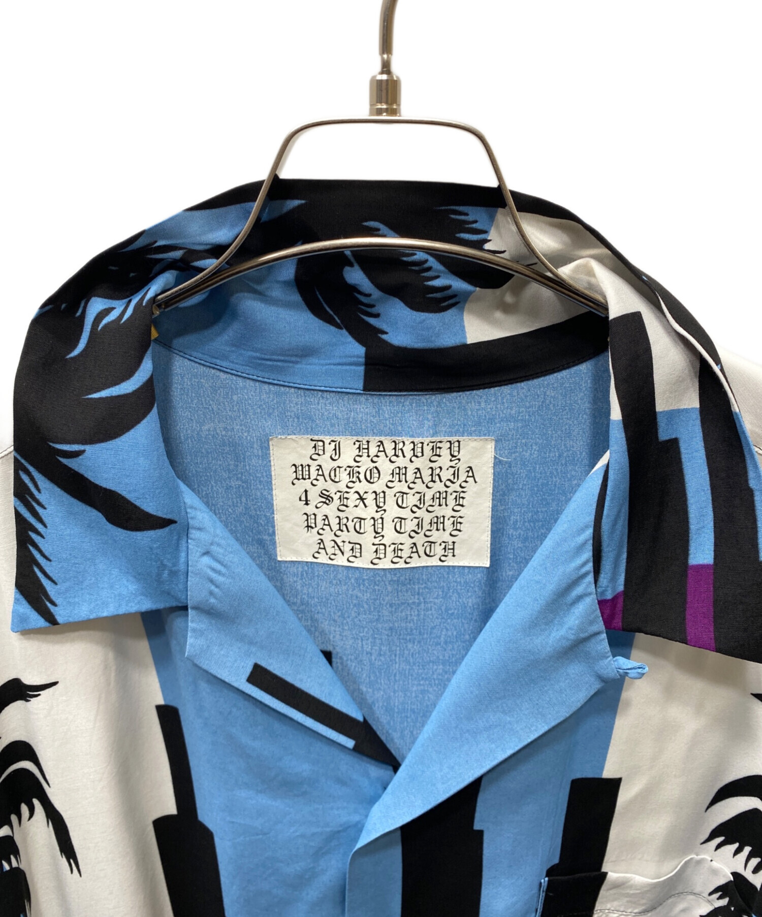 中古・古着通販】WACKO MARIA (ワコマリア) Dj Harvy L/S HAWAIIAN