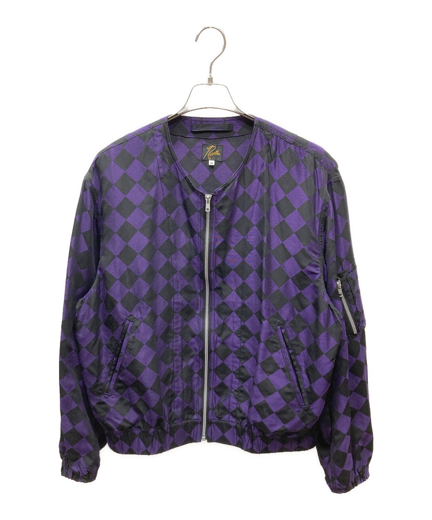 中古・古着通販】Needles (ニードルズ) Checked Jacket/チェックド 