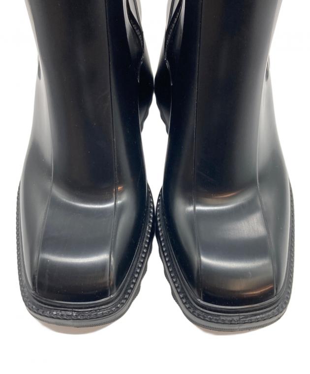 中古・古着通販】Chloe (クロエ) Betty レインブーツ ブラック サイズ