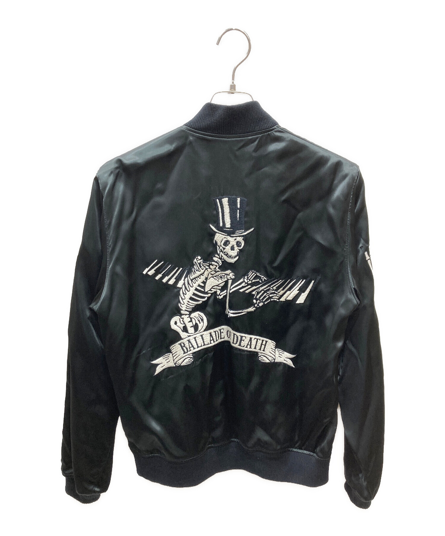 エ*ノ様 50S復刻レーヨン100%スカジャン　JAPAN/TOKYOジップ　レ 中古・古着通販】Thee Hysteric XXX (ジィ ヒステリックトリプル