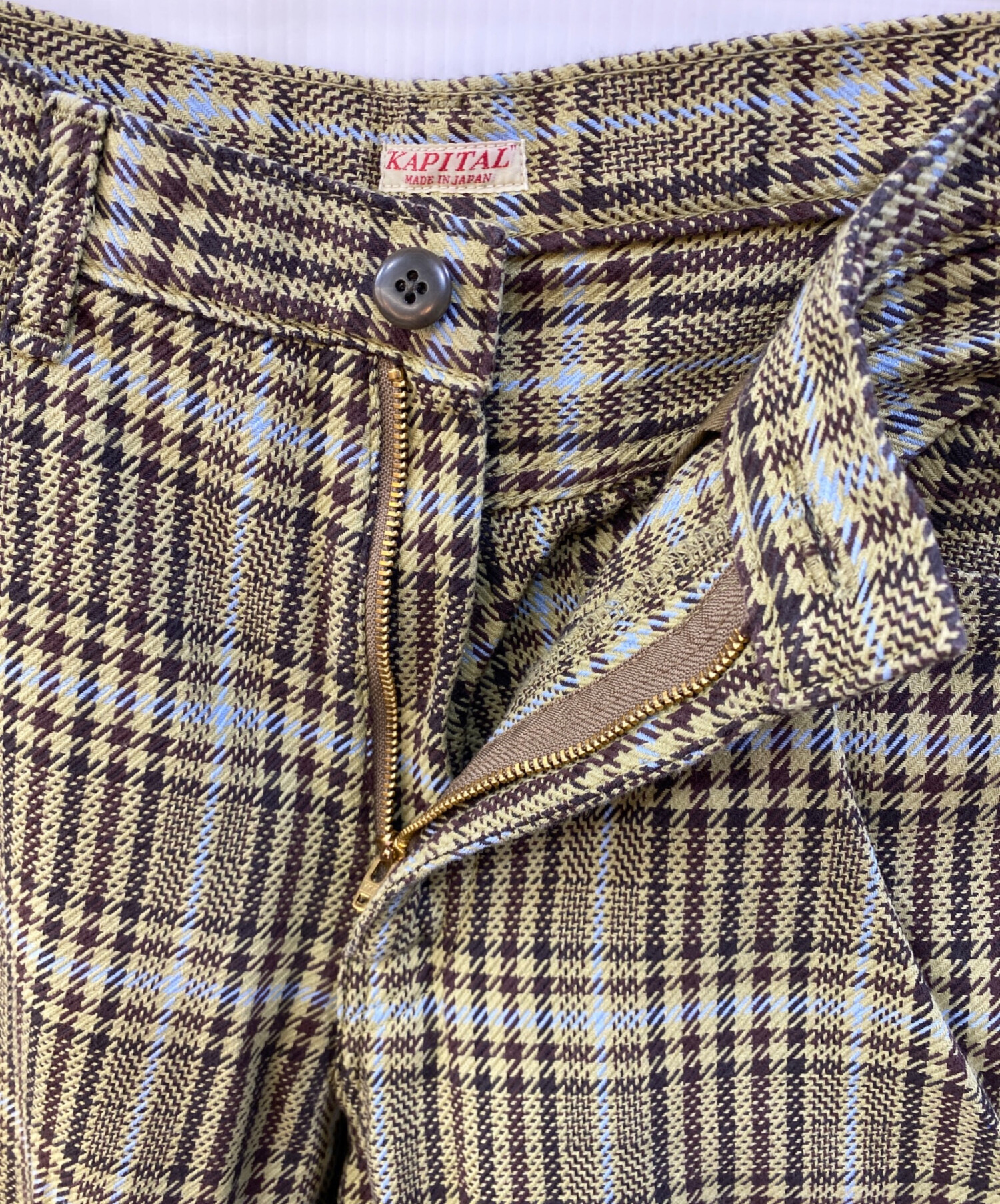 中古・古着通販】KAPITAL (キャピタル) ツイルキャクタスチェック