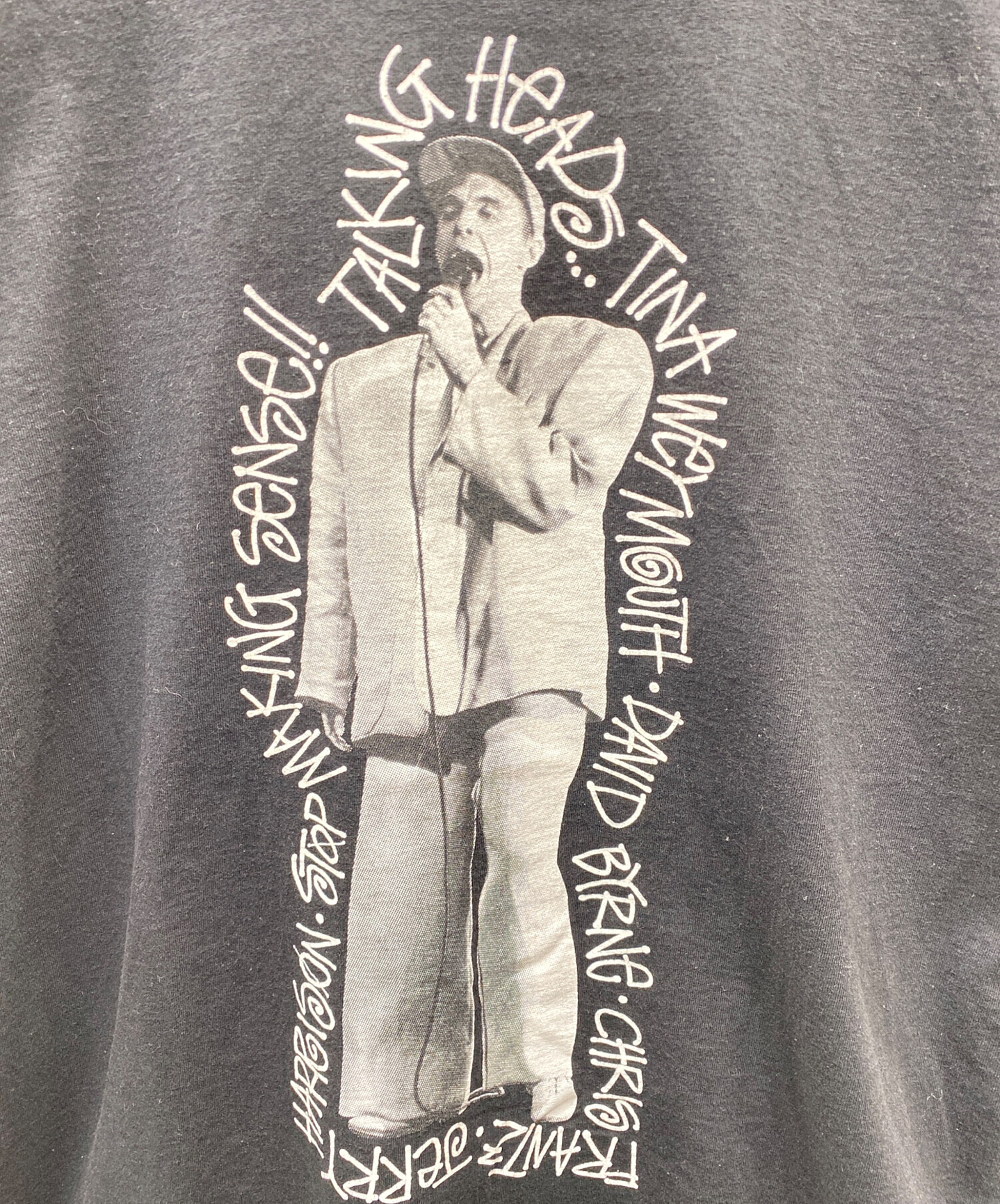中古・古着通販】stussy (ステューシー) Stop Making Sense Tee 