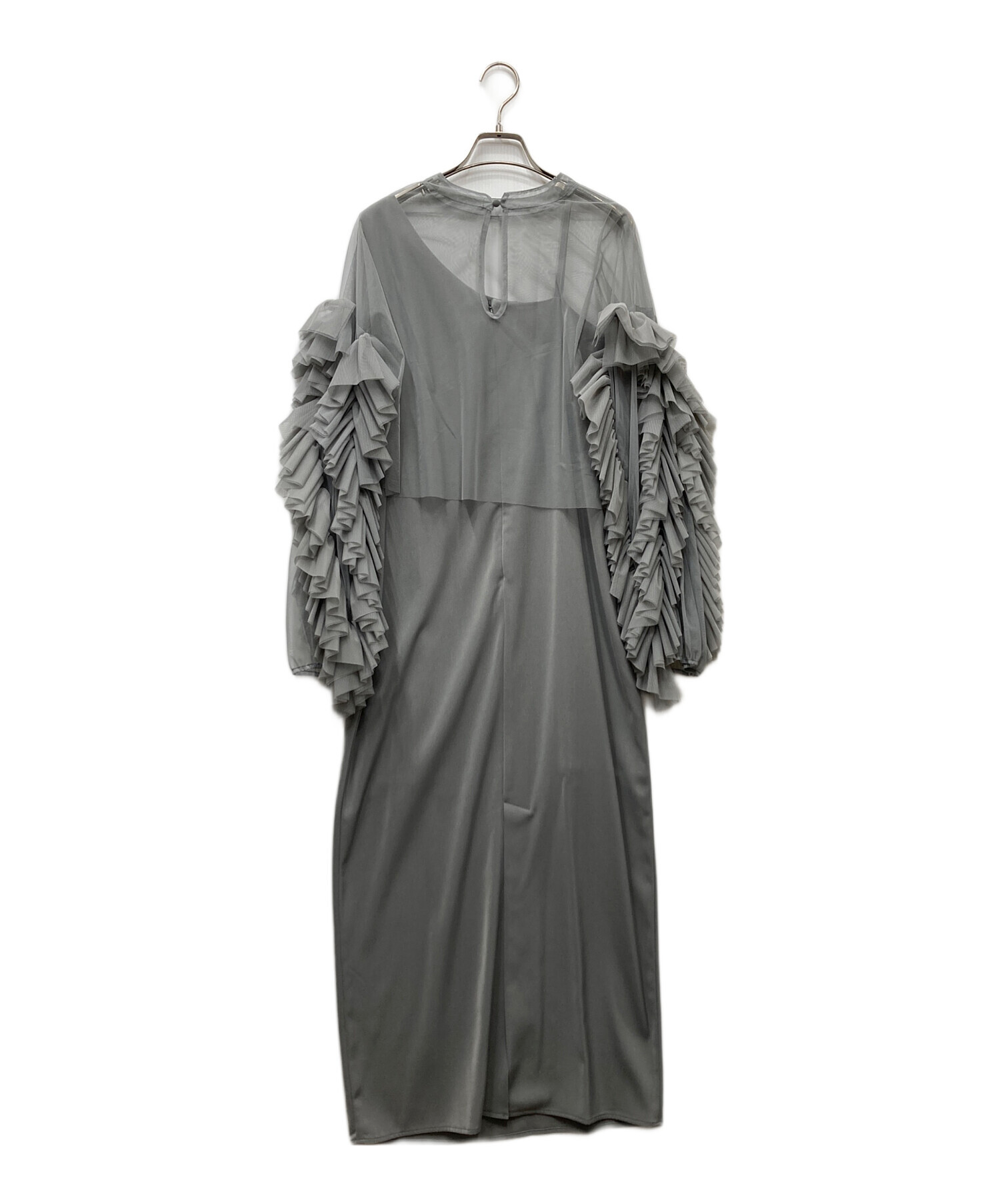中古・古着通販】LE'RURE (リルアー) Volume tulle set dress