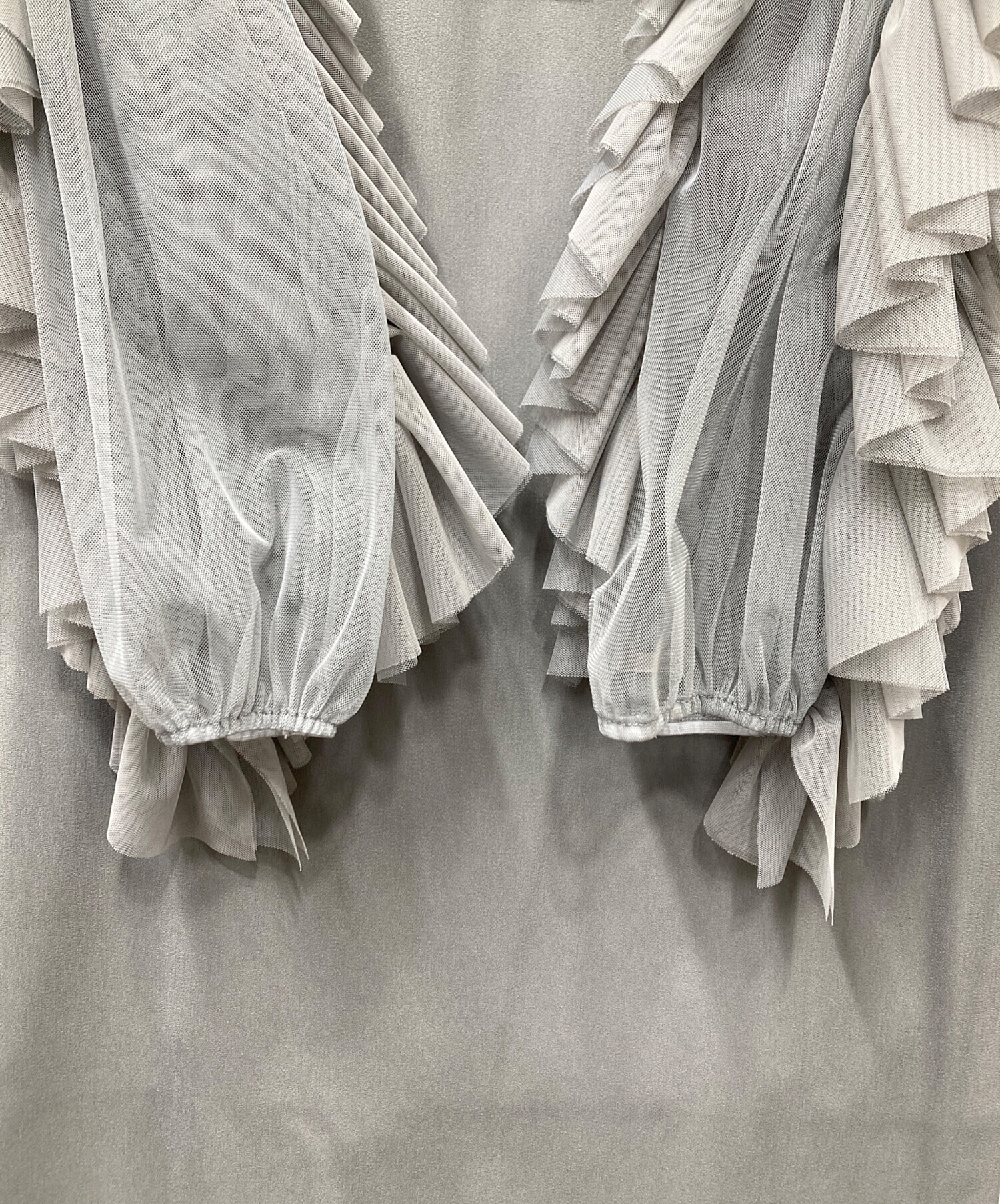 中古・古着通販】LE'RURE (リルアー) Volume tulle set dress