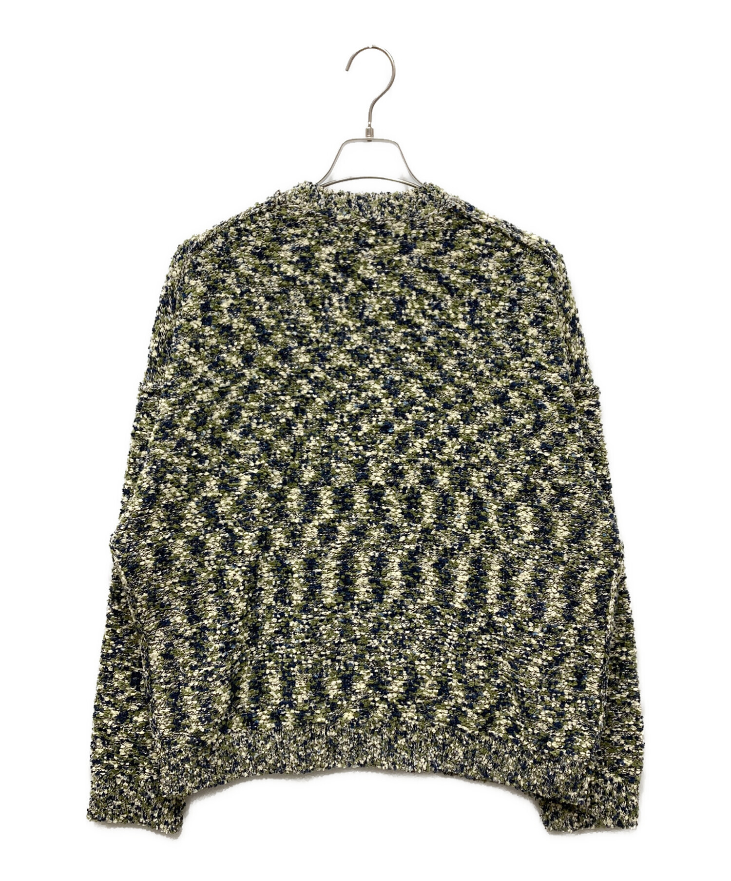 トップス tttmsw 25ss Camouflage pullover knit 中古・古着通販】TTT MSW (ティー) CAMOUFLAGE PULLOVER KNIT