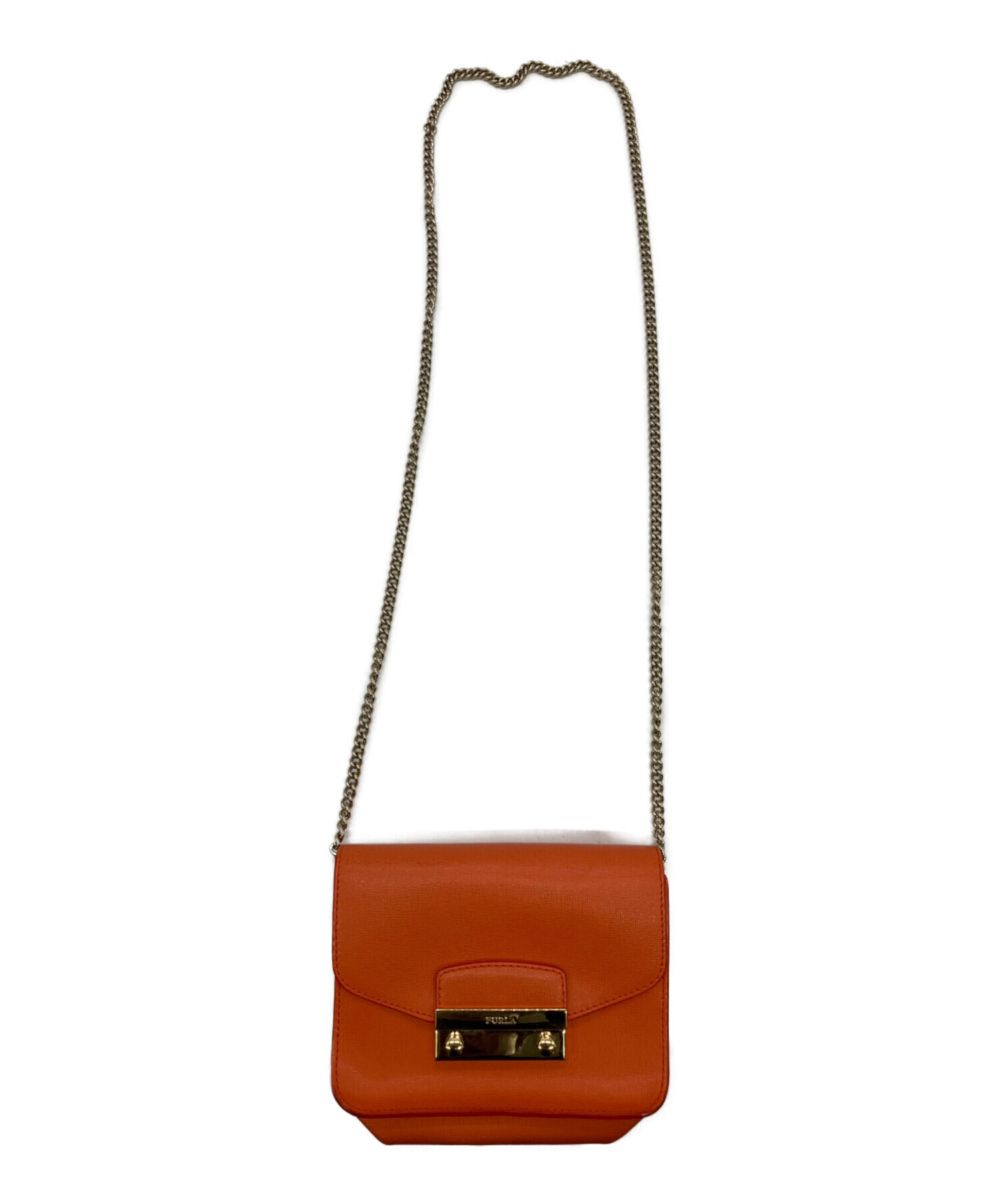 中古・古着通販】FURLA (フルラ) Metropolis Mini Chain Shoulder Bag