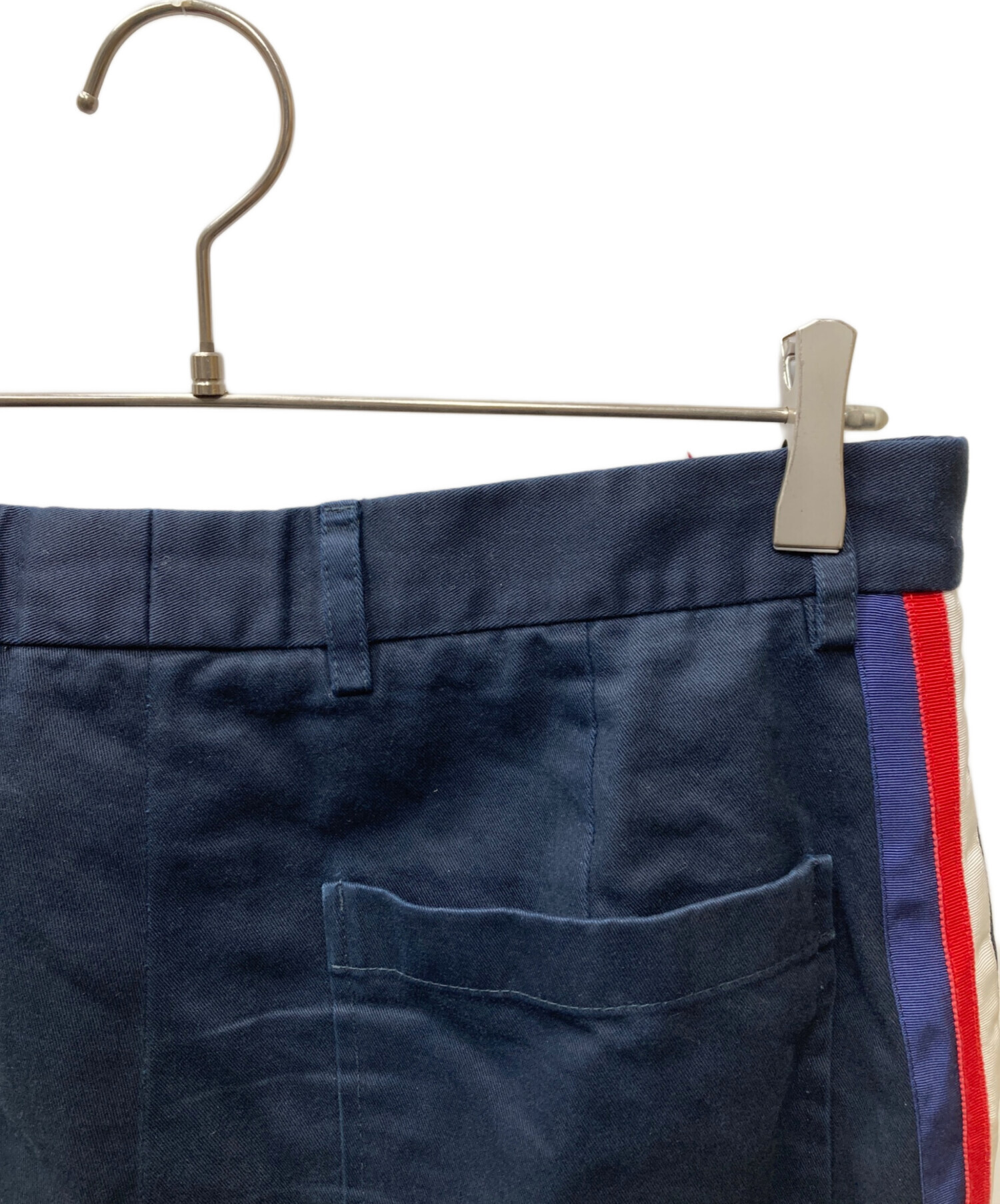 中古・古着通販】GUCCI (グッチ) ハーフパンツ ネイビー サイズ:46