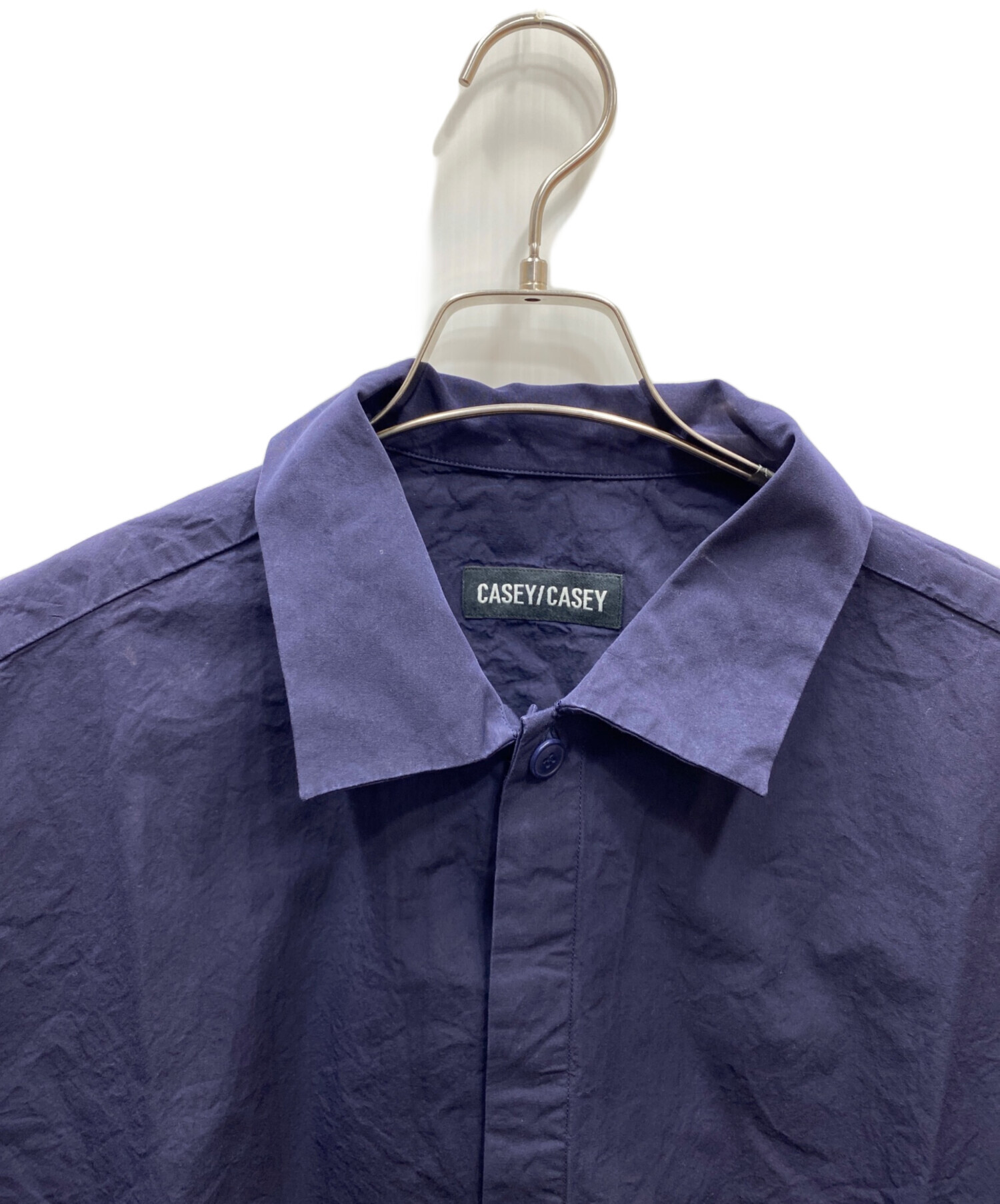 CASEY CASEY 25HC300 VOLT SHIRT 新品未使用 中古・古着通販】CASEY CASEY (ケーシーケーシー) VOLT SHIRT ヴォルト