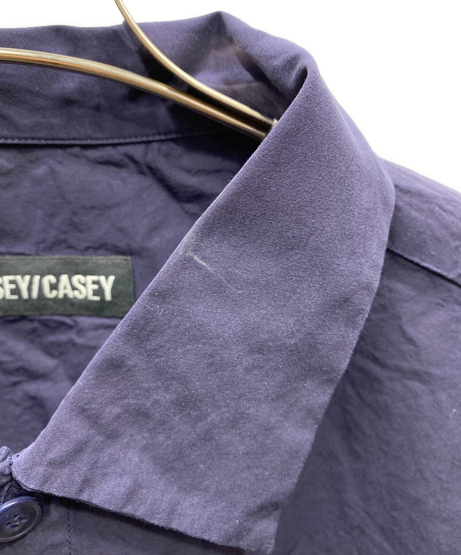 中古・古着通販】CASEY CASEY (ケーシーケーシー) VOLT SHIRT ヴォルト