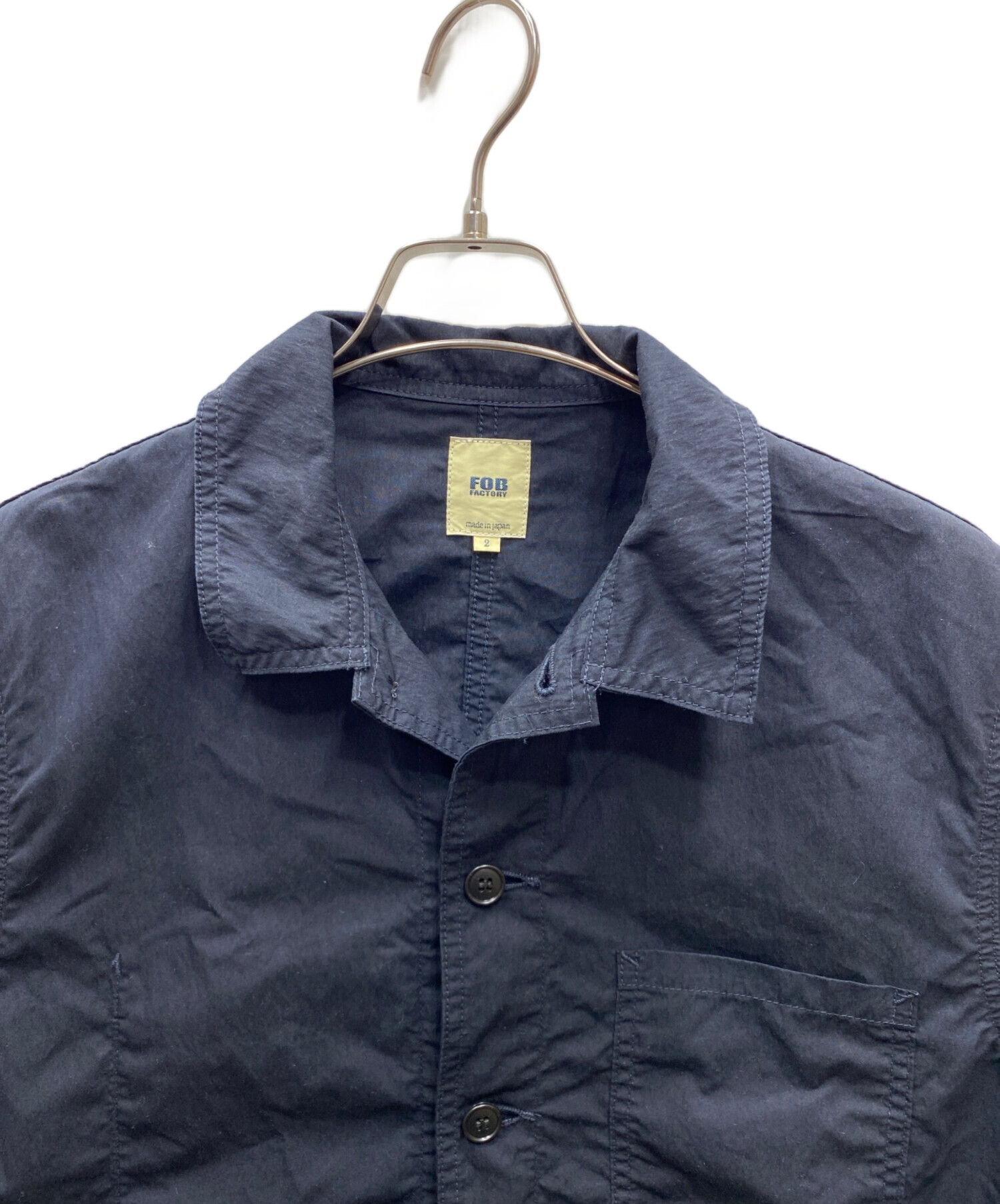 中古・古着通販】F.O.B FACTORY (エフオービー ファクトリー) フレンチ