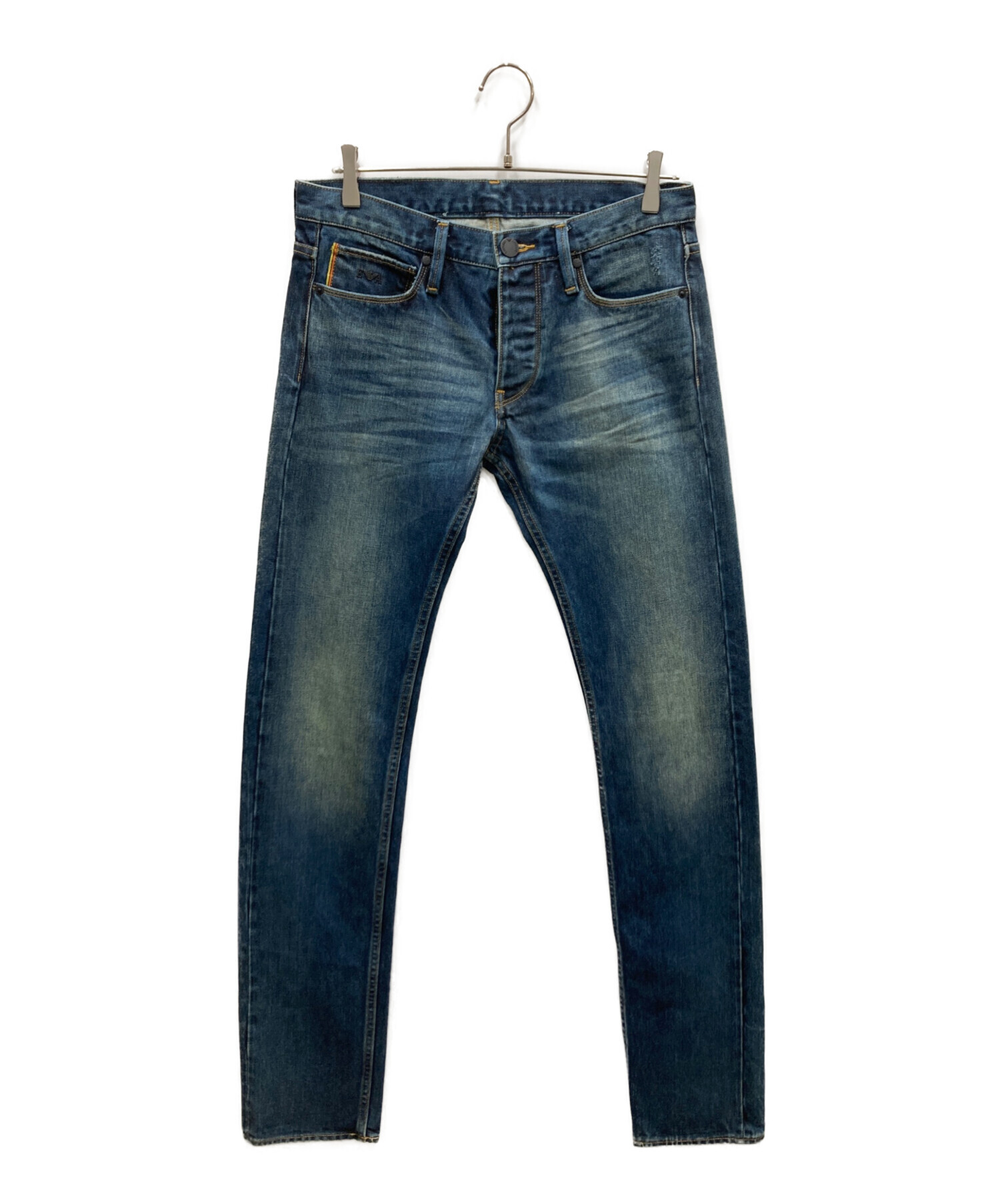 ARMANI JEANS デニム アルマーニジーンズ 美品 レア物 エンポリオ 中古・古着通販】EMPORIO ARMANI JEANS (エンポリオアルマーニジーンズ