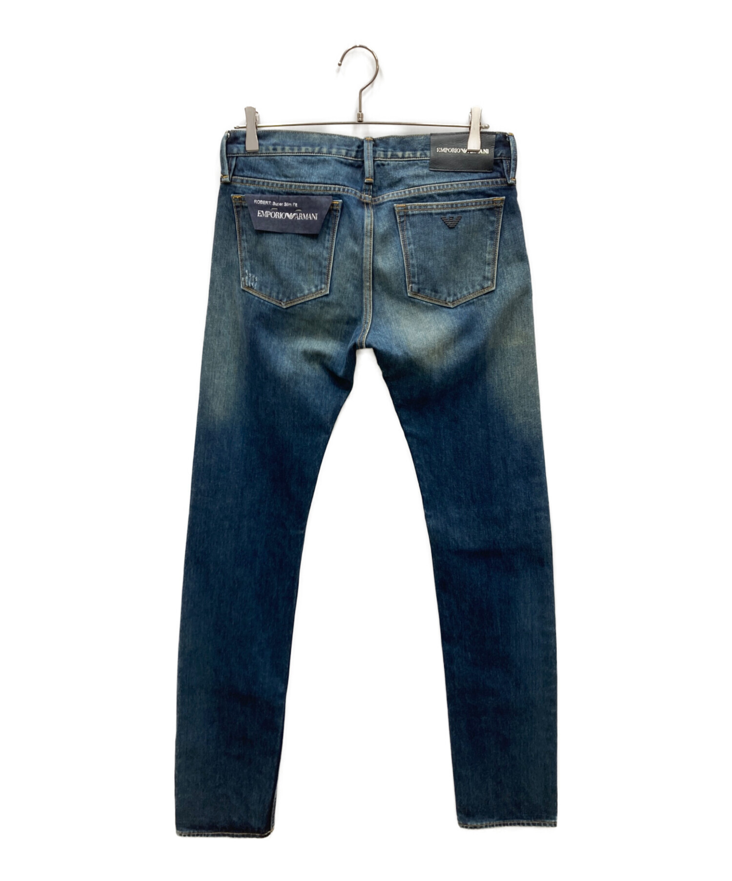 ARMANI JEANS デニム アルマーニジーンズ 美品 レア物 エンポリオ 中古・古着通販】EMPORIO ARMANI JEANS (エンポリオアルマーニジーンズ