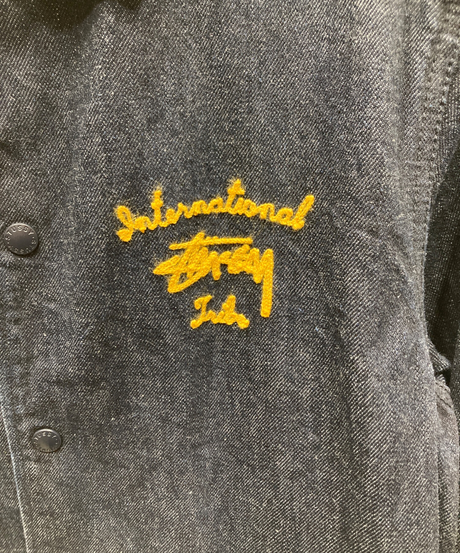 中古・古着通販】stussy (ステューシー) International Tribe デニム