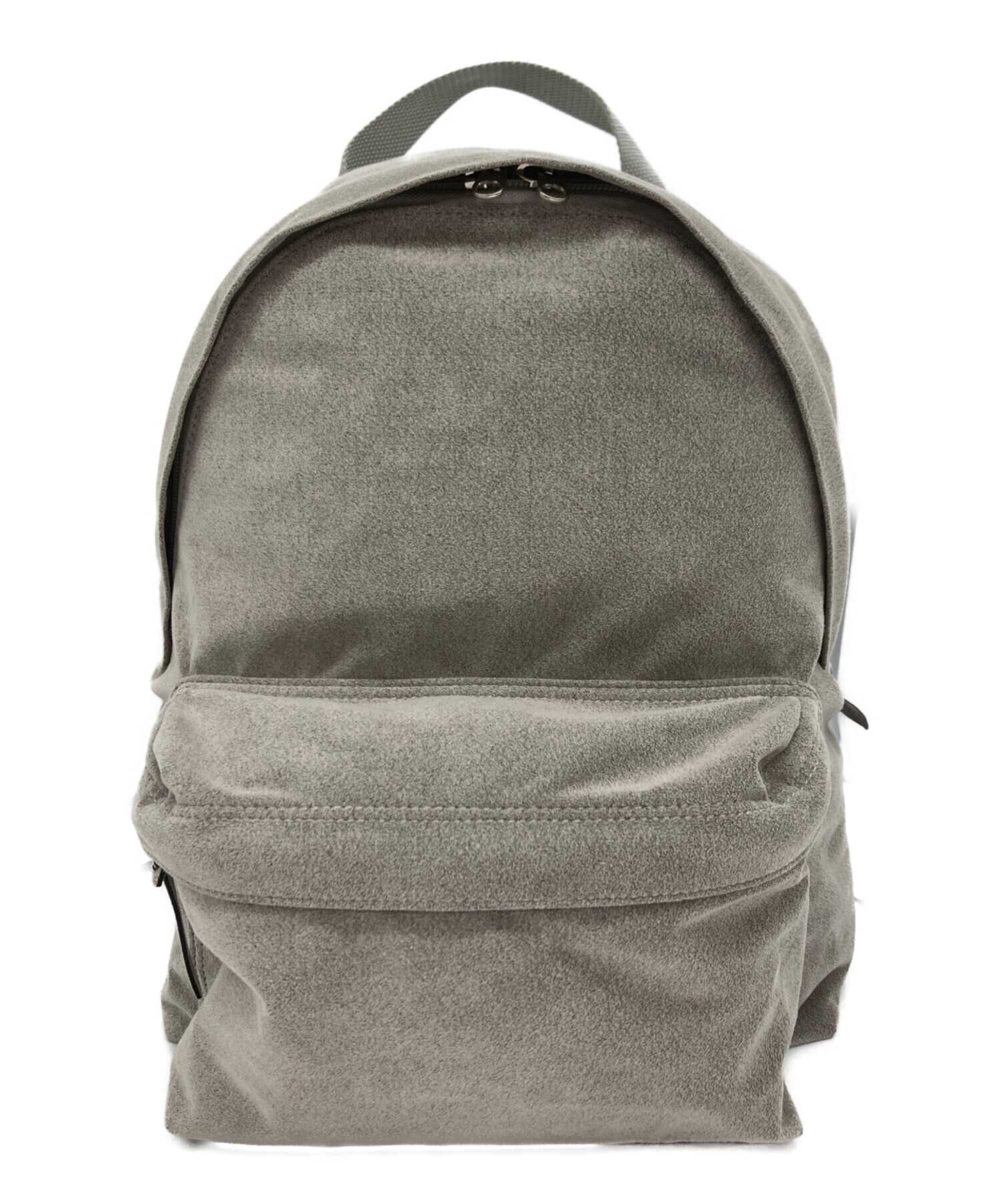 中古・古着通販】zattu (ザッツ) ESTERバックパック グレー｜ブランド 