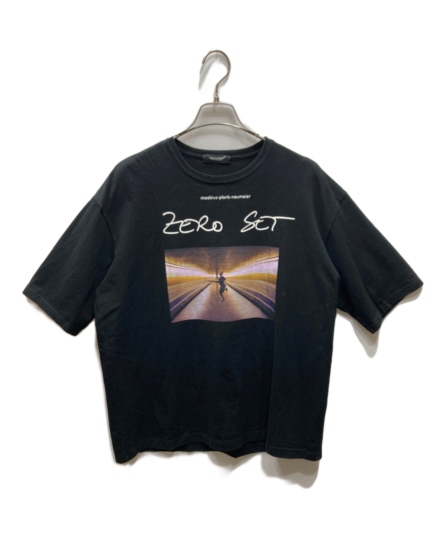 UNDER COVER アンダーカバー Tシャツ・カットソー S 黒 【古着】【中古】【送料無料】 UNDERCOVER - UNDER COVER アンダーカバー Tシャツ・カットソー S 黒