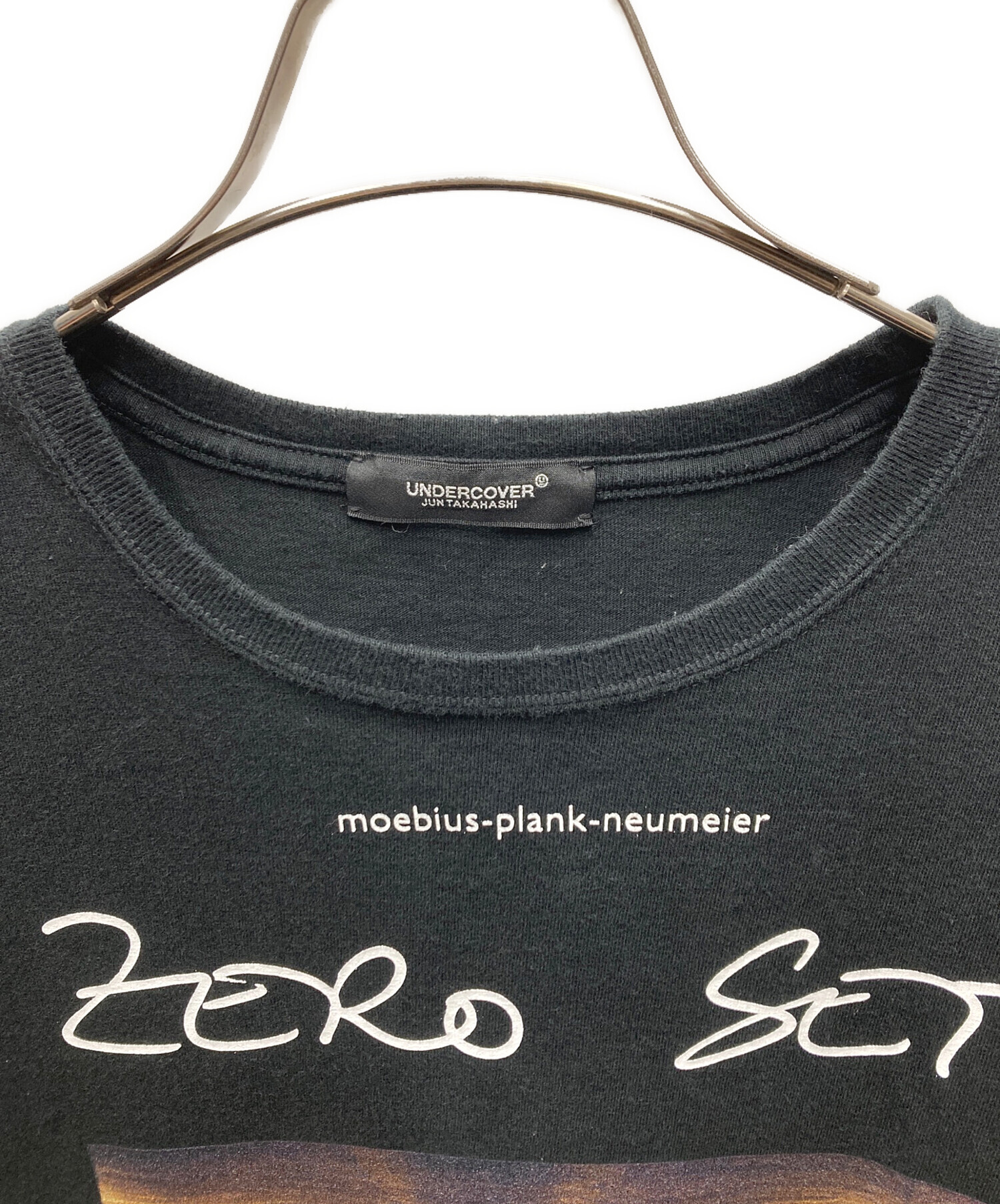 UNDER COVER アンダーカバー Tシャツ・カットソー XS 黒 【古着】【中古】【送料無料】 UNDERCOVER - UNDER COVER アンダーカバー Tシャツ・カットソー S 黒