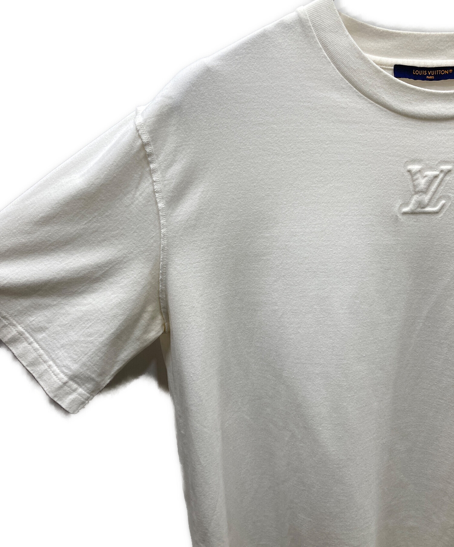 中古・古着通販】LOUIS VUITTON (ルイ ヴィトン) エンボスLV Tシャツ