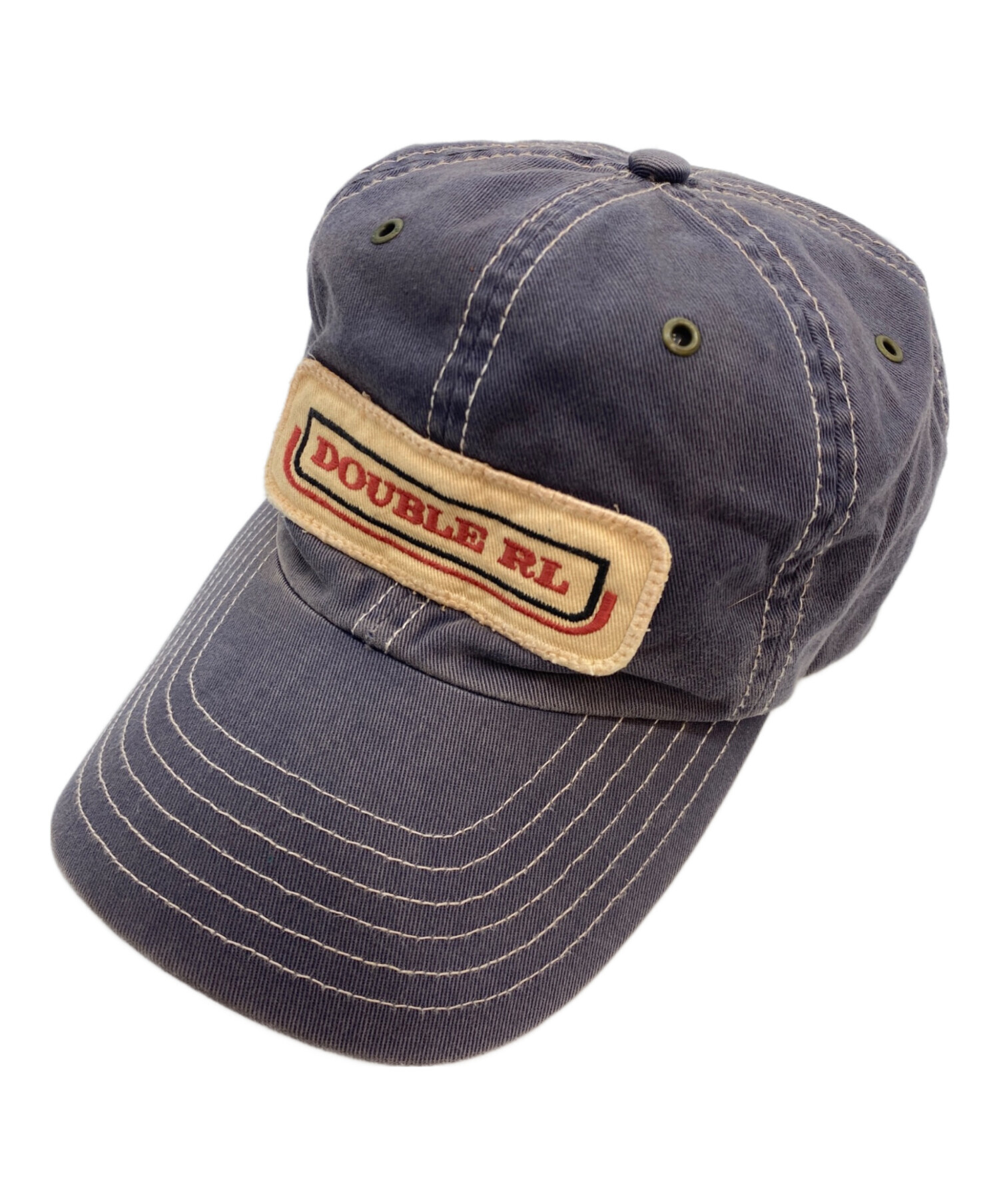 中古・古着通販】RRL (ダブルアールエル) Logo Patch Twill Trucker