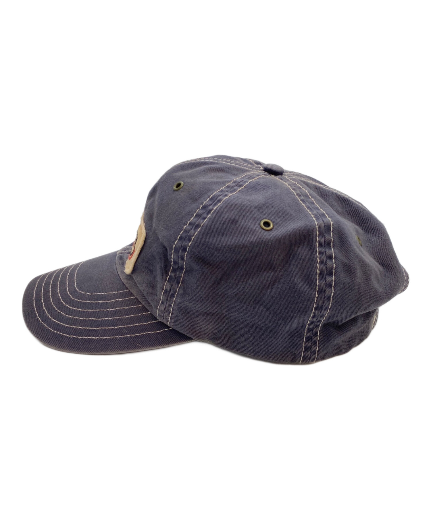 中古・古着通販】RRL (ダブルアールエル) Logo Patch Twill Trucker