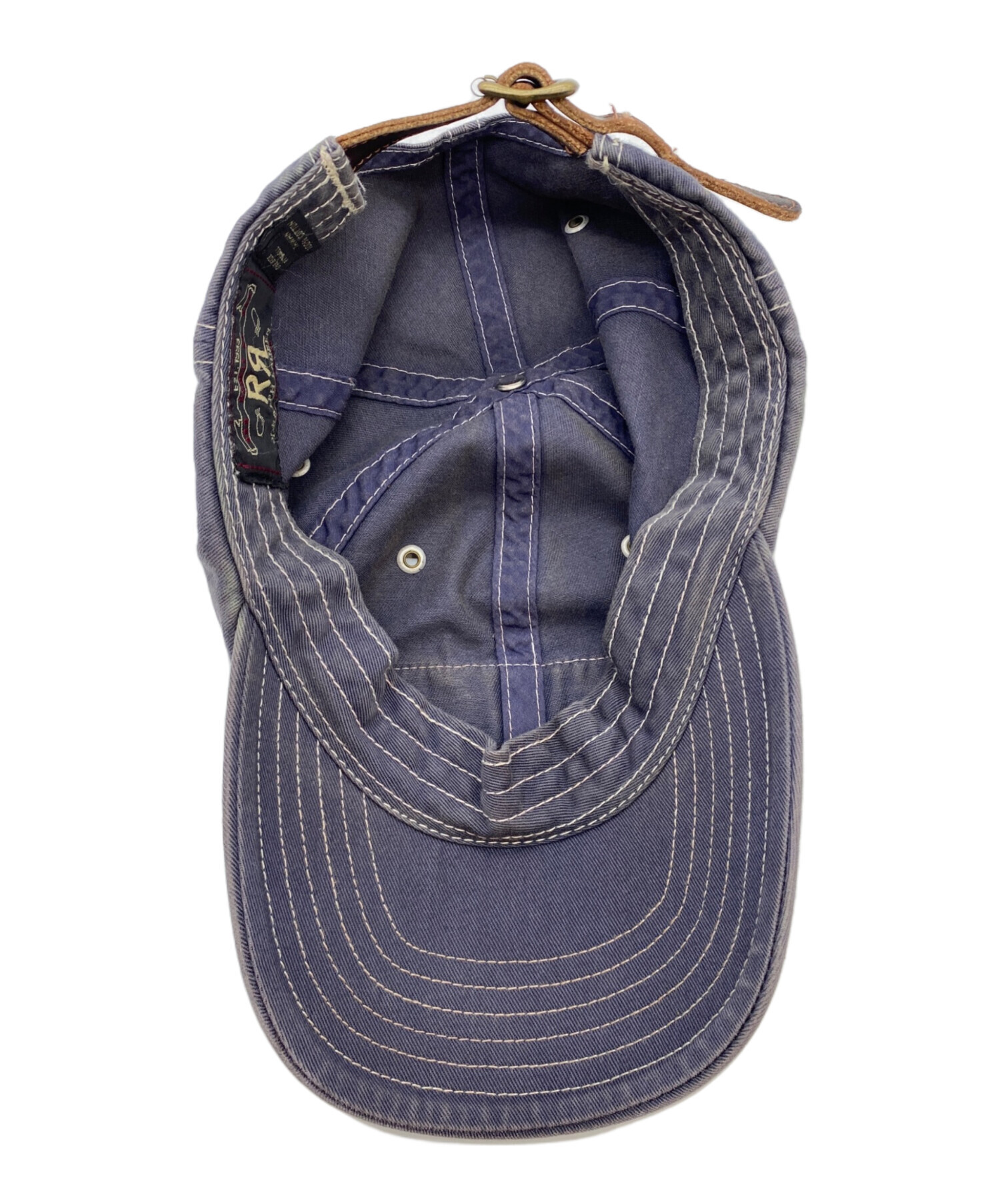 中古・古着通販】RRL (ダブルアールエル) Logo Patch Twill Trucker