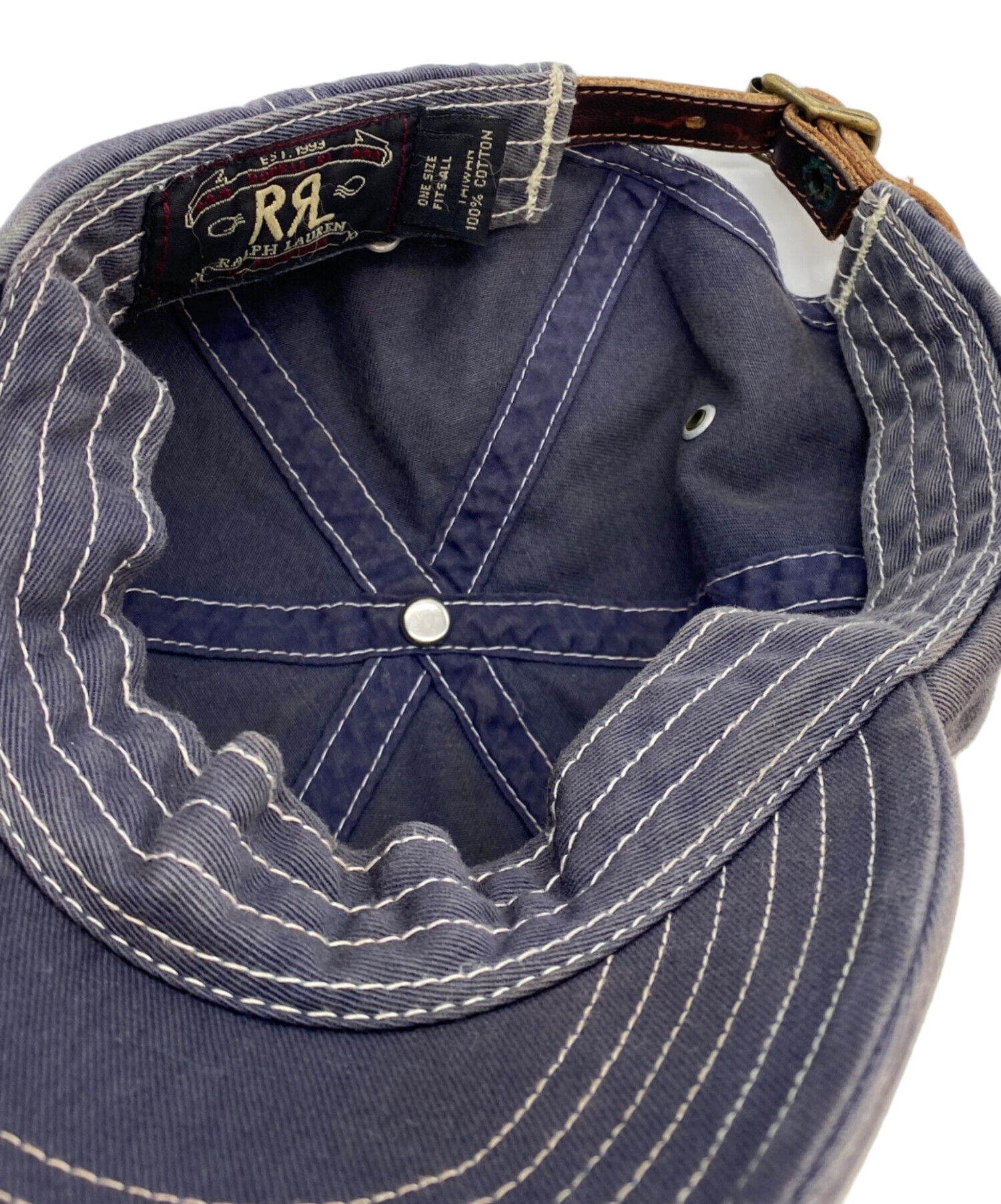 中古・古着通販】RRL (ダブルアールエル) Logo Patch Twill Trucker