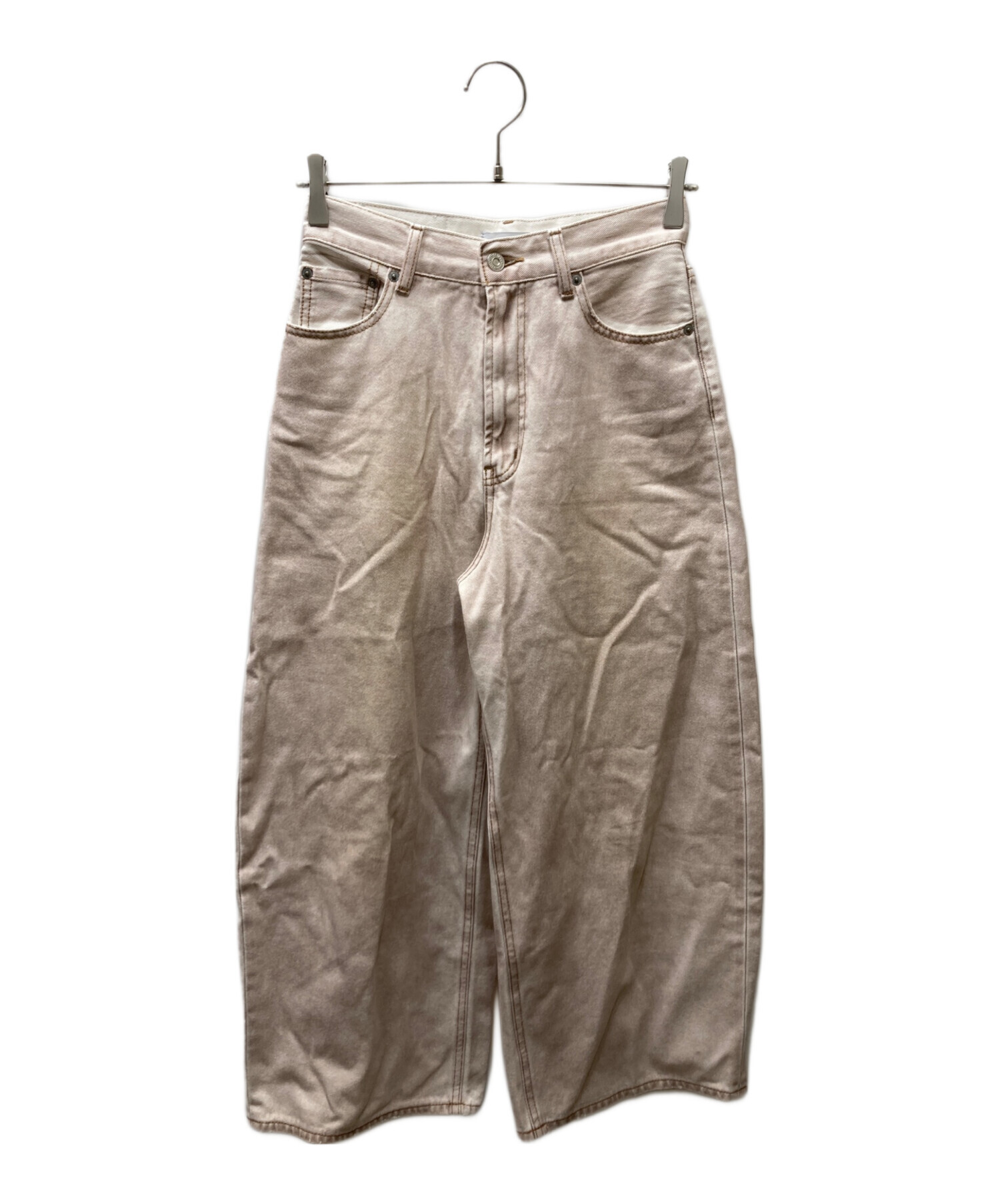 中古・古着通販】moussy (マウジー) DIRTY COCOON バギー デニムパンツ