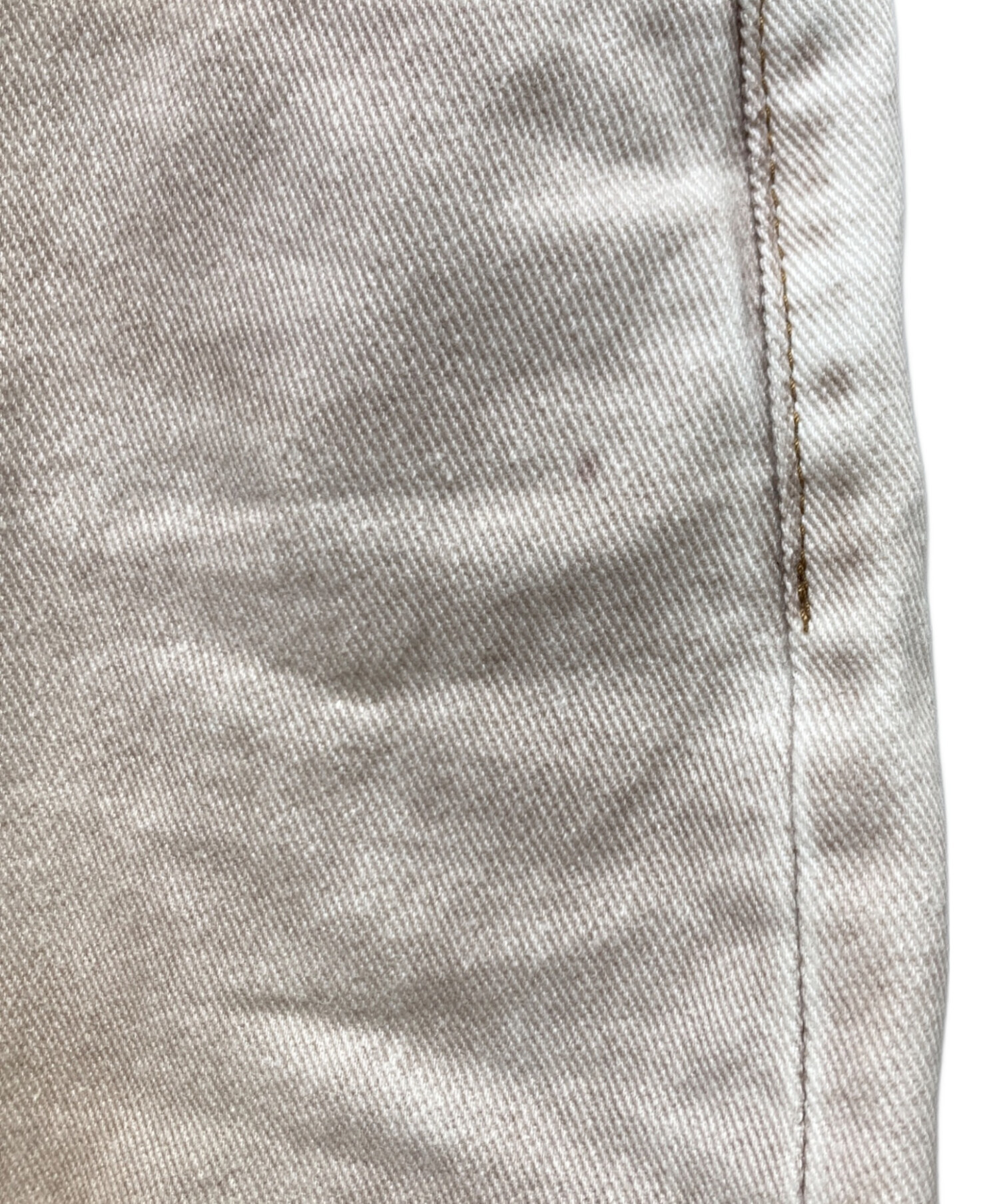 中古・古着通販】moussy (マウジー) DIRTY COCOON バギー デニムパンツ