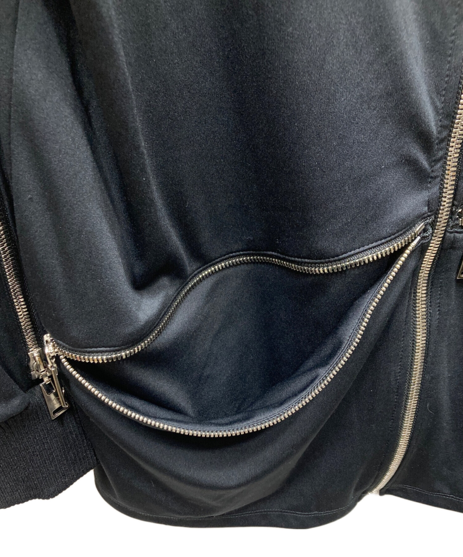 acuod by chanu /ジップパーカー/FREE 中古・古着通販】ACOUD by CHANU (アクオド バイ チャヌ) ロングジップ