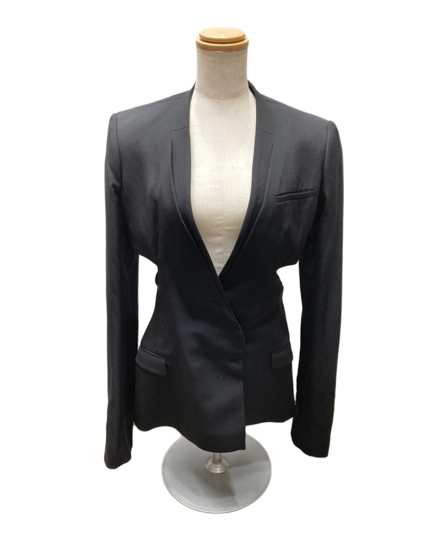 中古・古着通販】HAIDER ACKERMANN (ハイダーアッカーマン) 変形ノー