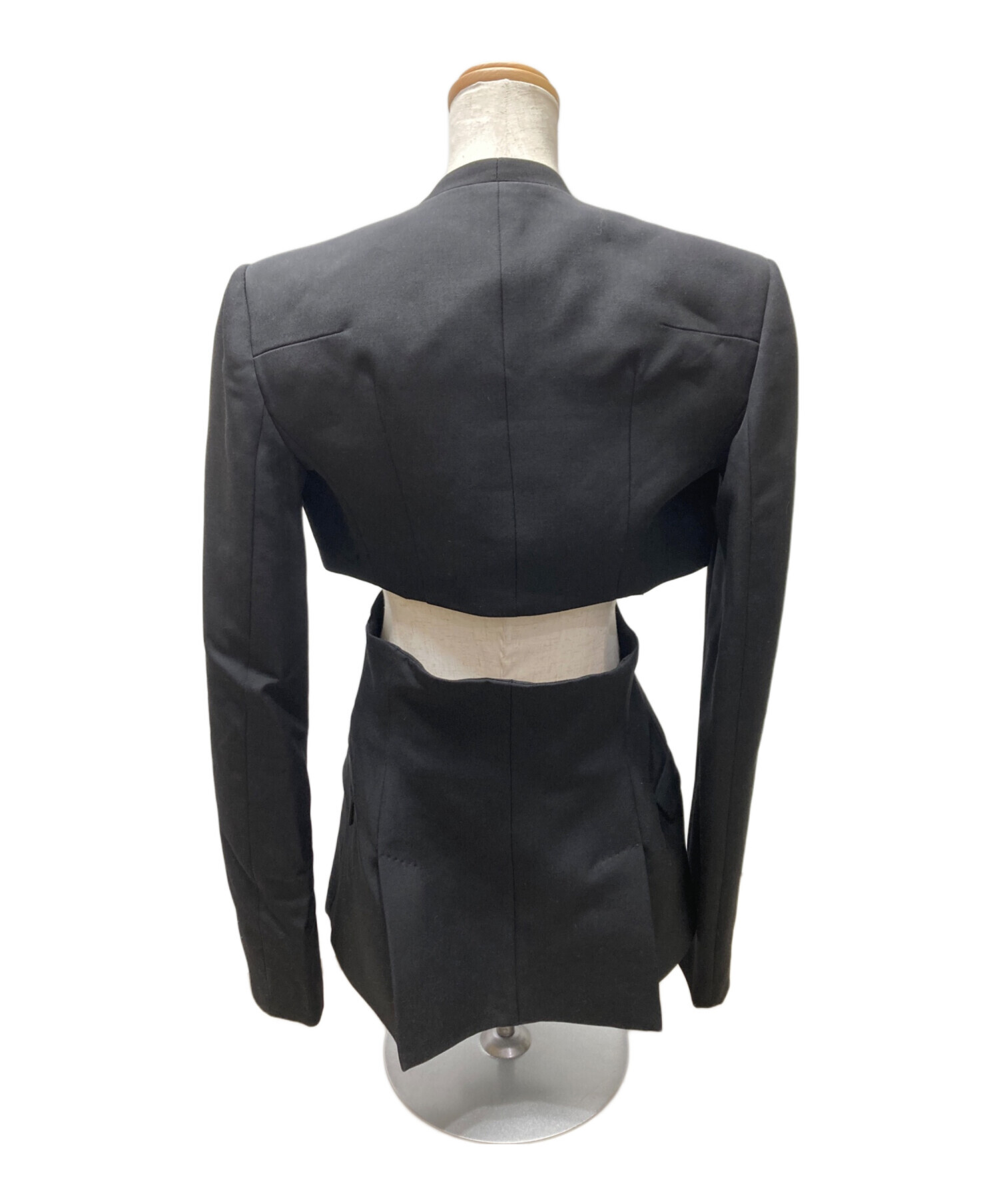 中古・古着通販】HAIDER ACKERMANN (ハイダーアッカーマン) 変形ノー 中古・古着通販】HAIDER ACKERMANN (ハイダーアッカーマン) 変形ノー