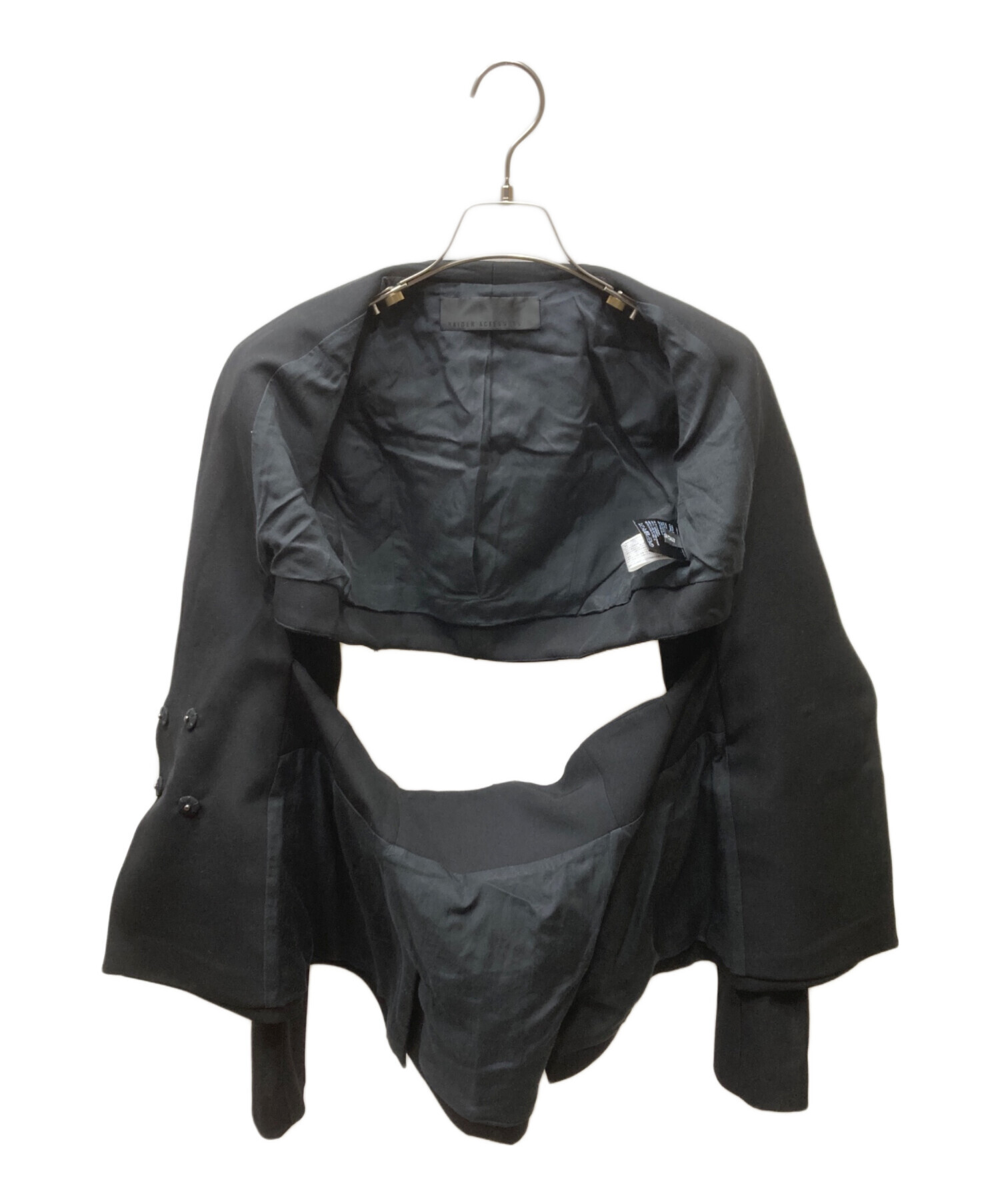 中古・古着通販】HAIDER ACKERMANN (ハイダーアッカーマン) 変形ノー