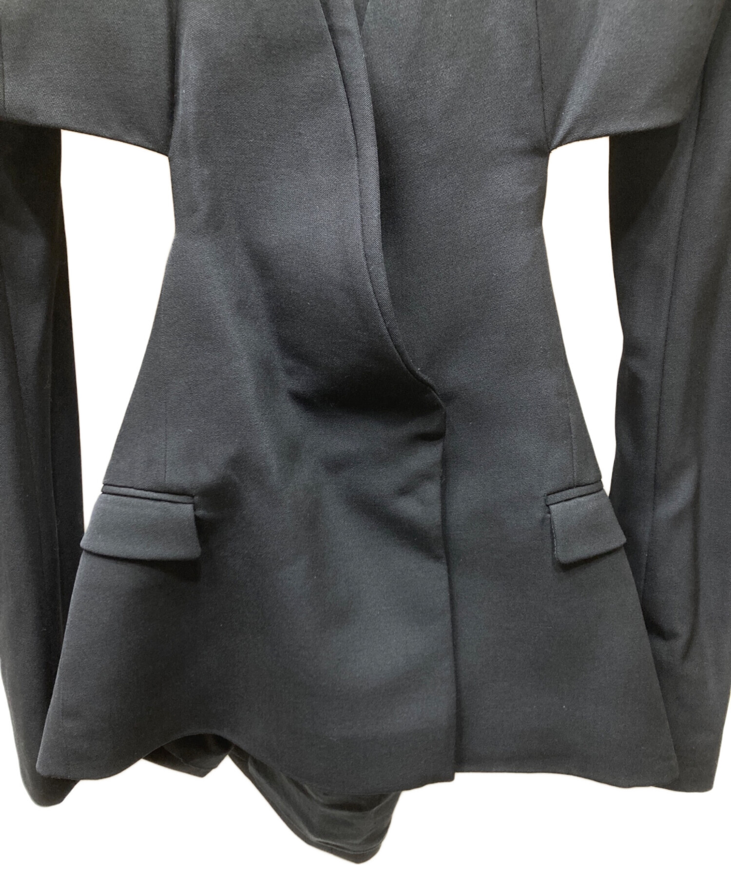中古・古着通販】HAIDER ACKERMANN (ハイダーアッカーマン) 変形ノー