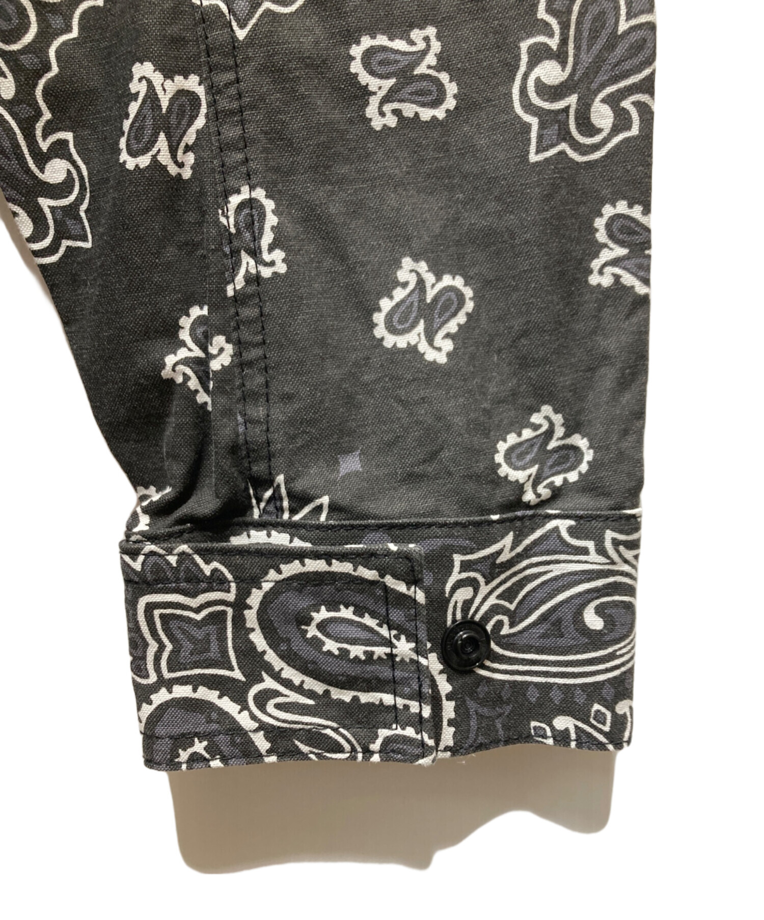 新品未使用 sacai 異素材カットソー 4037【希少・美品】サカイ 異素材切替 リンガーネック Tシャツ