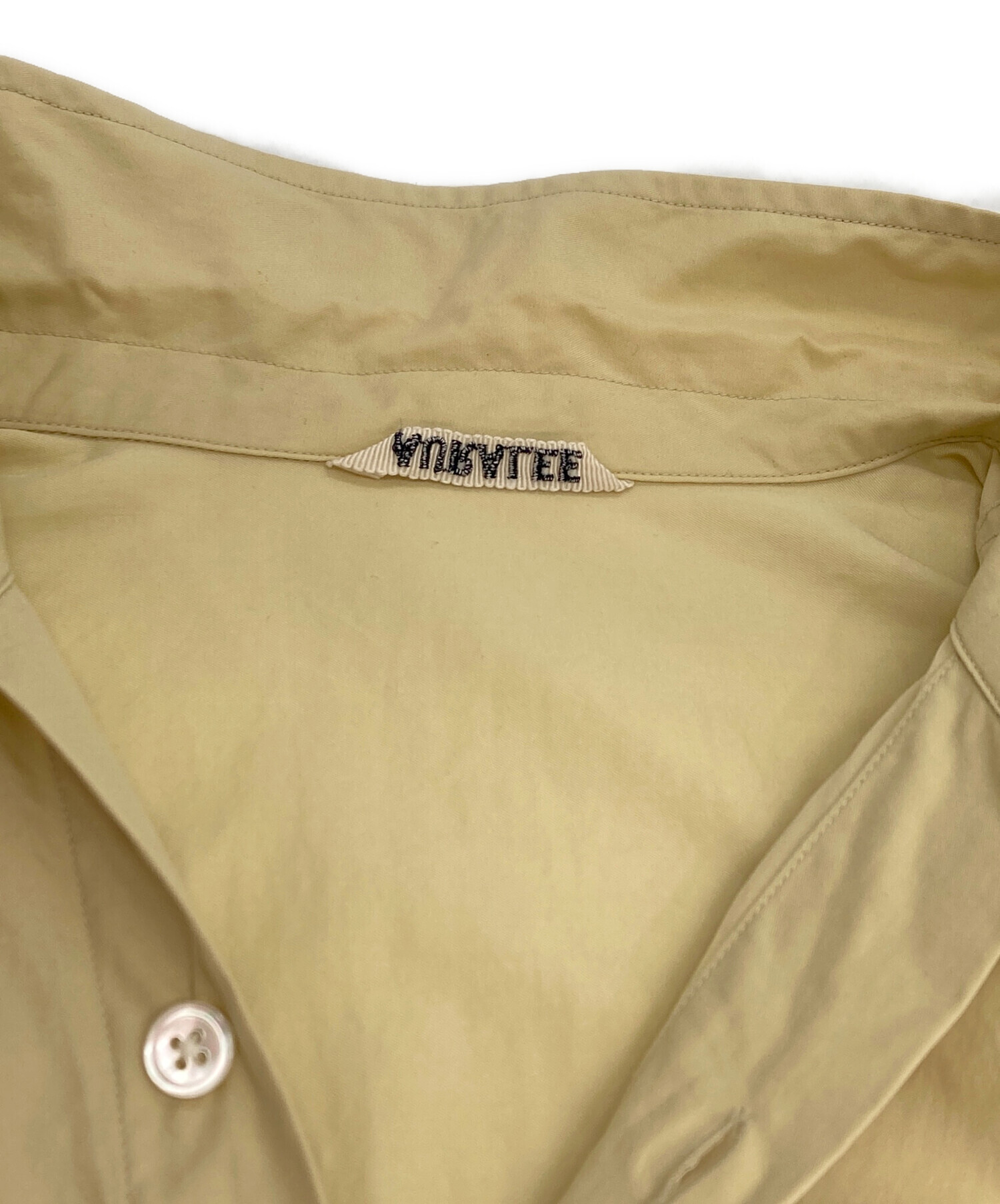 中古・古着通販】AURALEE (オーラリー) WASHED FINX TWILL BIG HALF