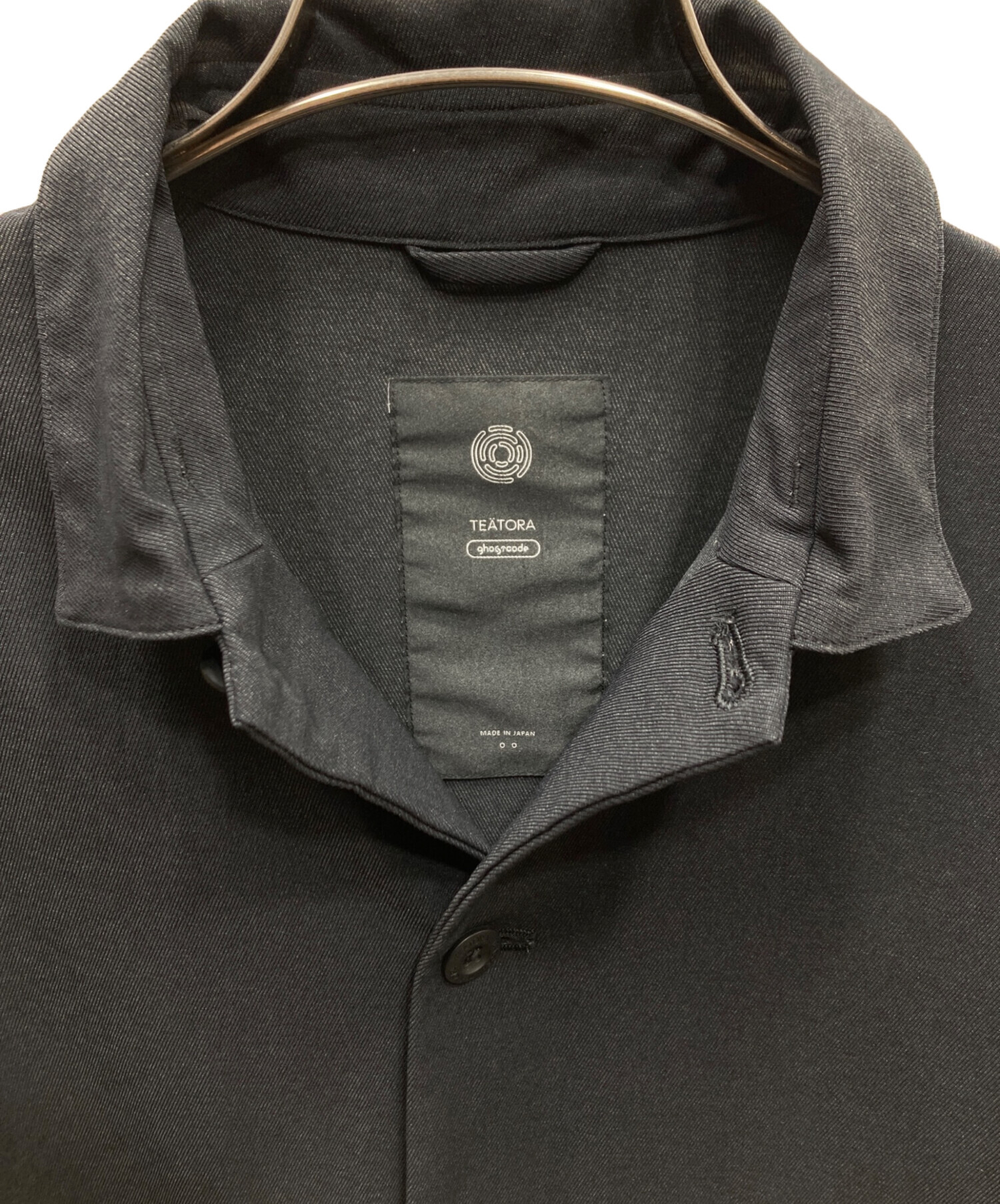 中古・古着通販】teatora (テアトラ) CARTRIDGE SHIRT - GC #SHADOW