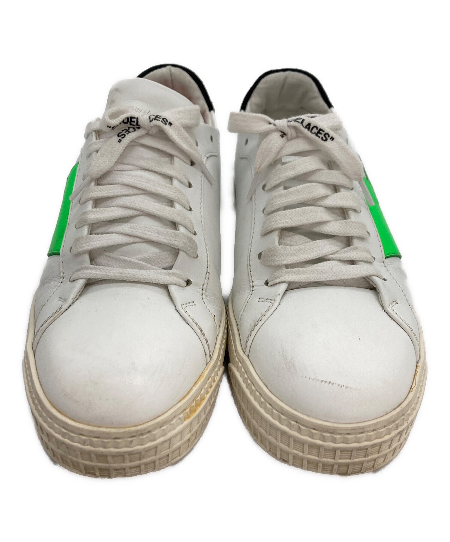 中古・古着通販】OFFWHITE (オフホワイト) ローカットスニーカー 